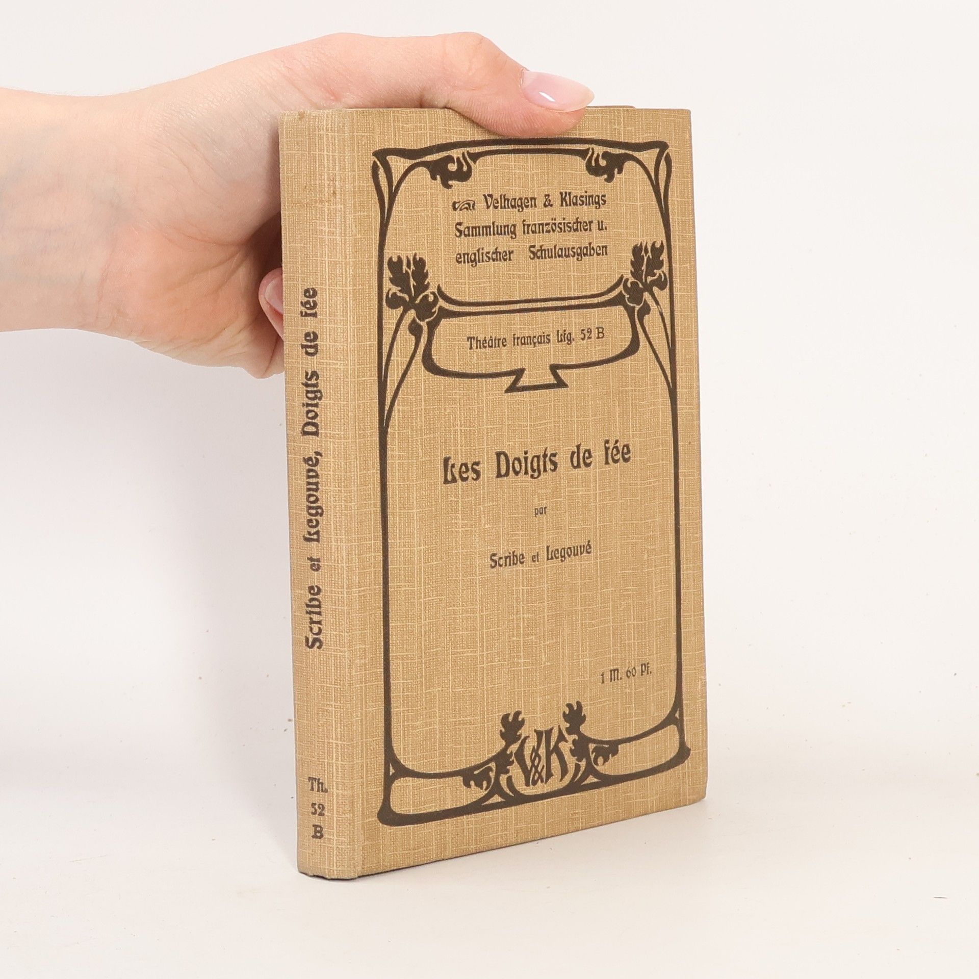 kolektiv Les Doigts de fée. Scribe et Legouvé