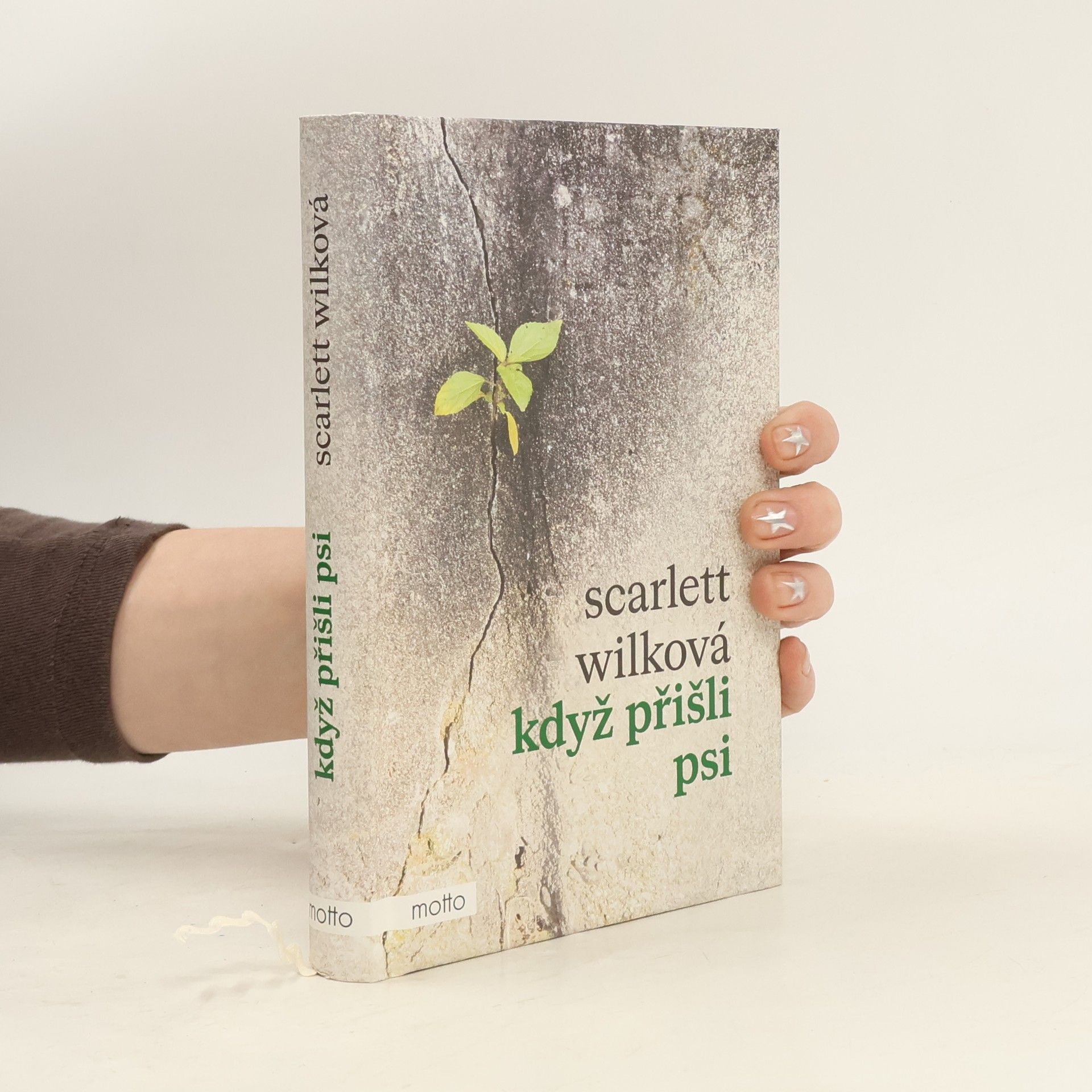 Scarlett Wilková Když přišli psi