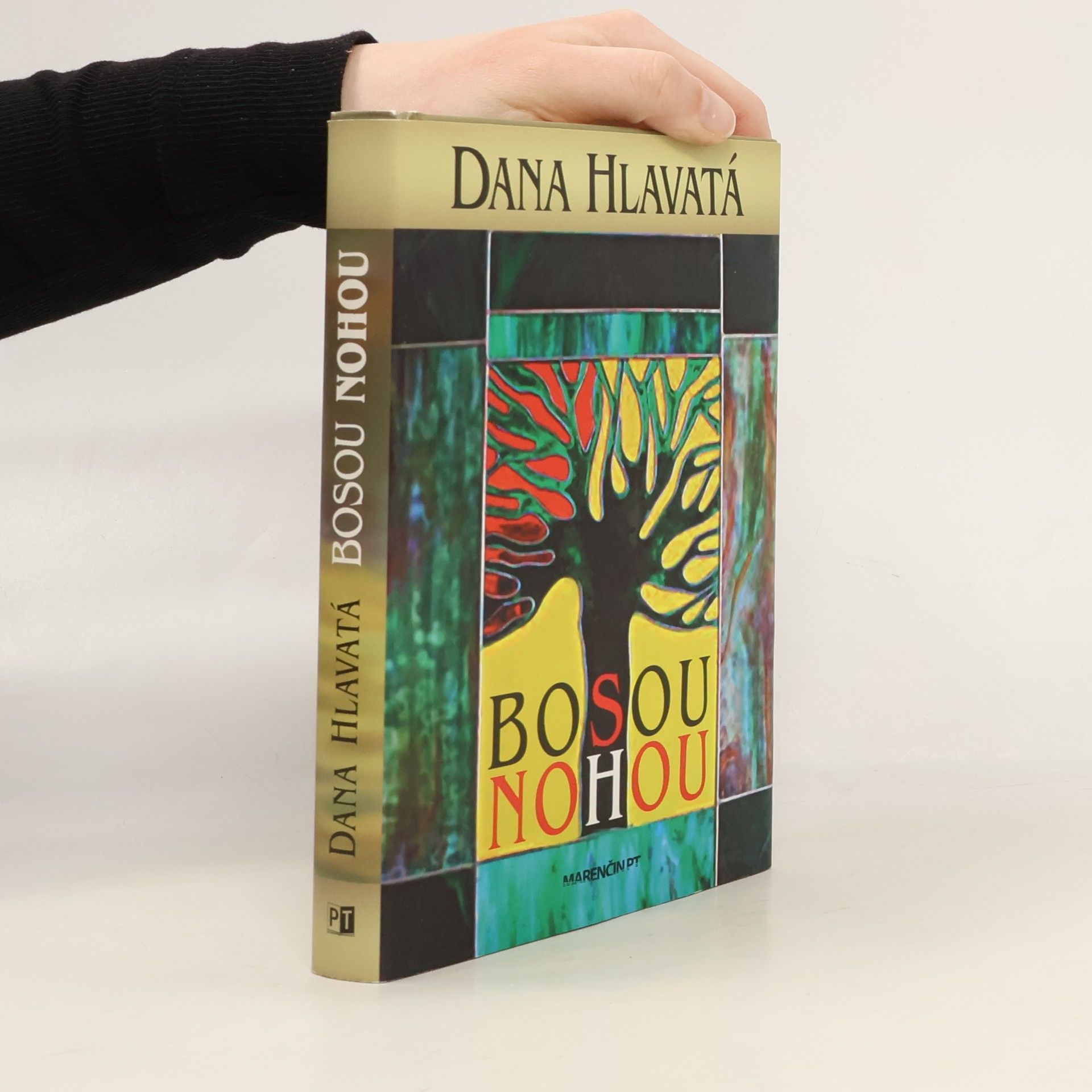 Dana Hlavatá Bosou nohou