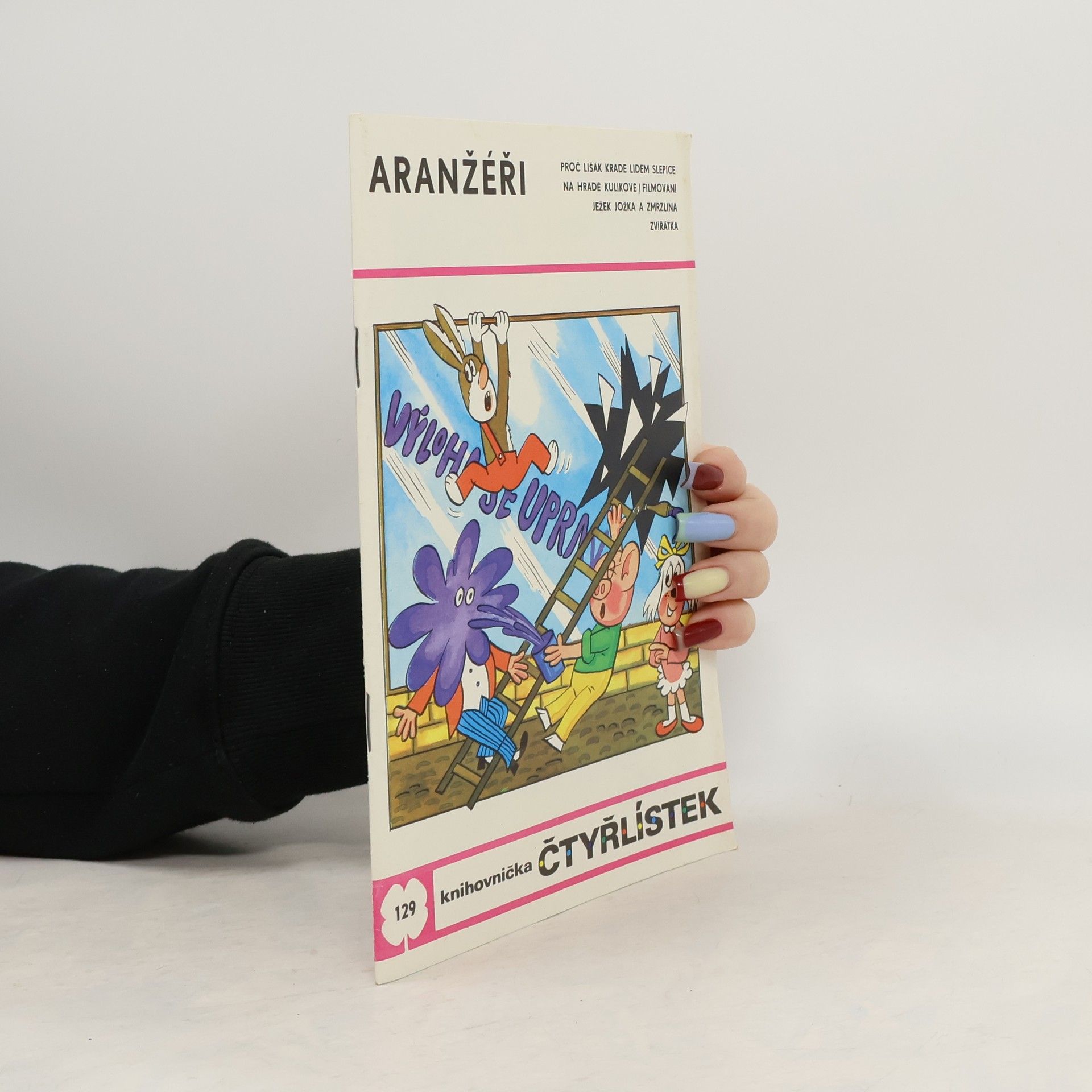 Jaroslav Němeček Čtyřlístek 129. Aranžéři