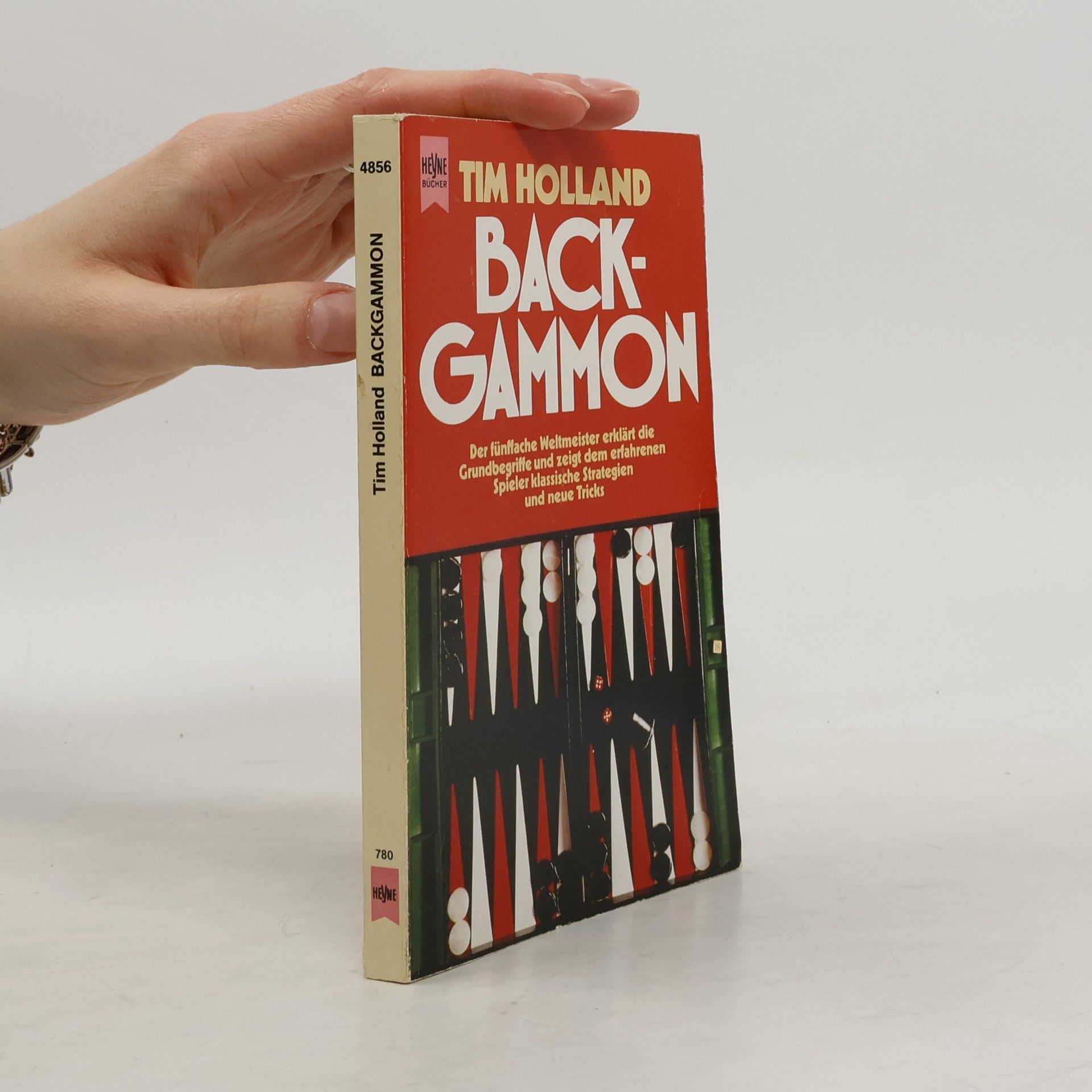 Tim Holland Backgammon