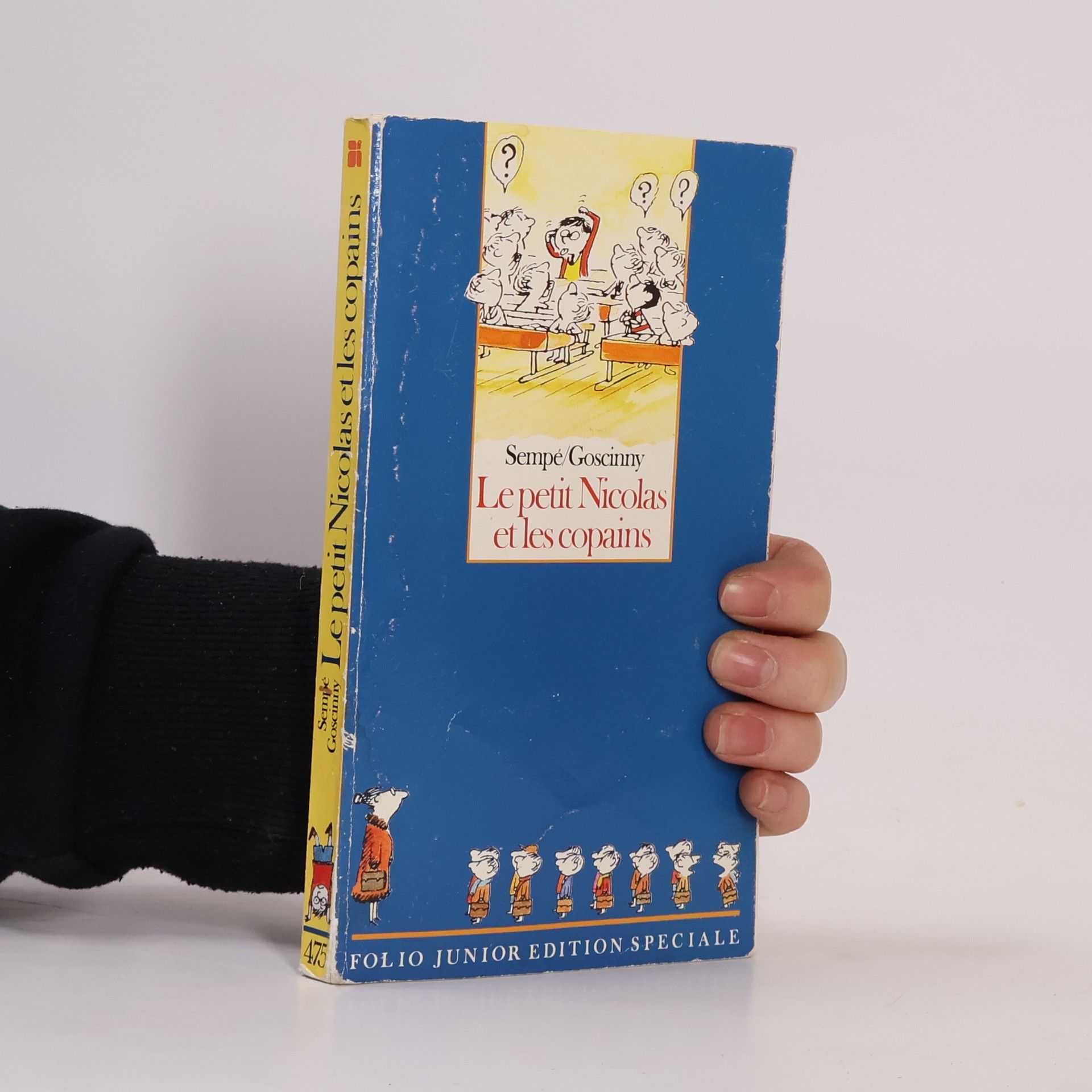 JeanJacques Sempé Le petit Nicolas et les copains