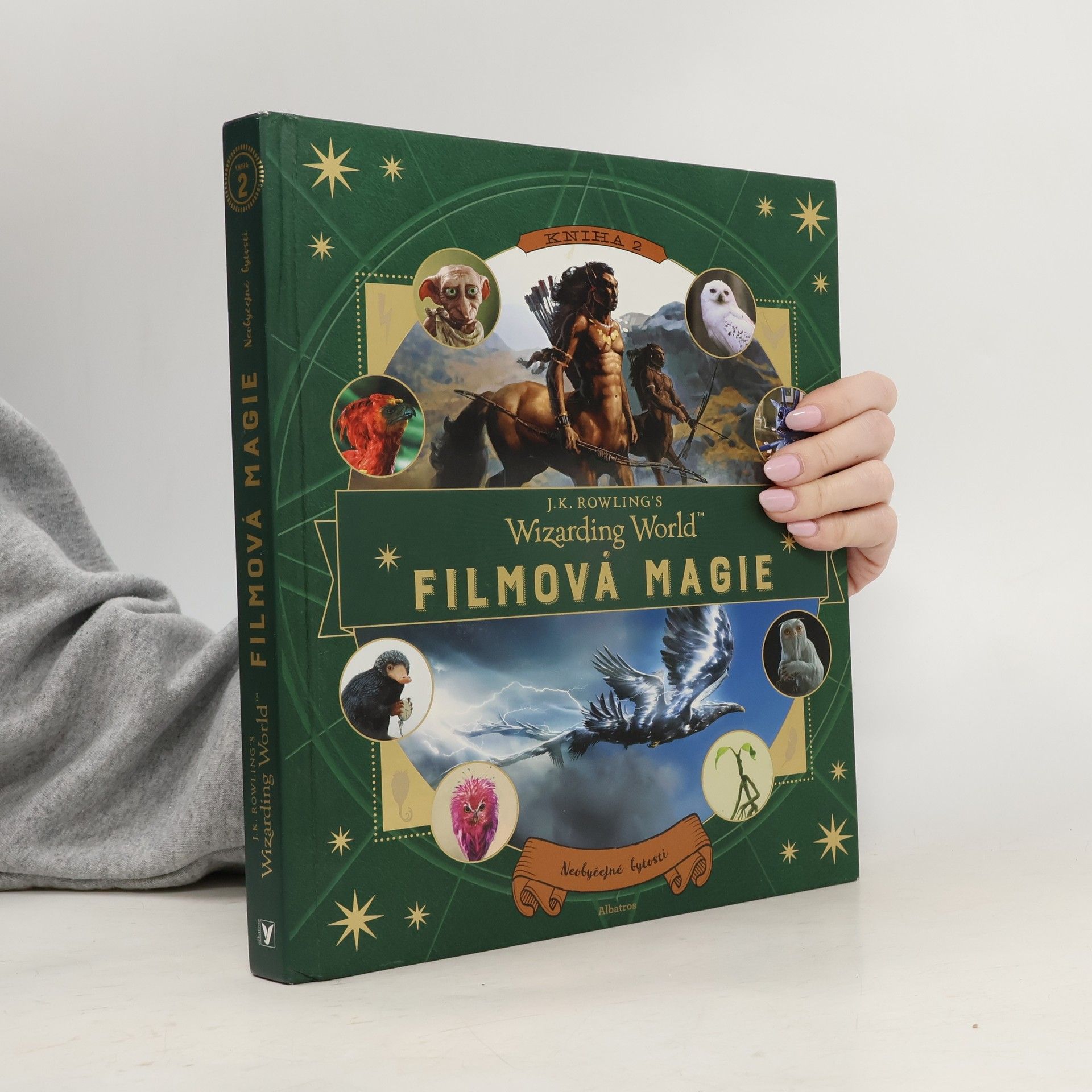 Filmová magie. Kniha 2, Neobyčejné bytosti