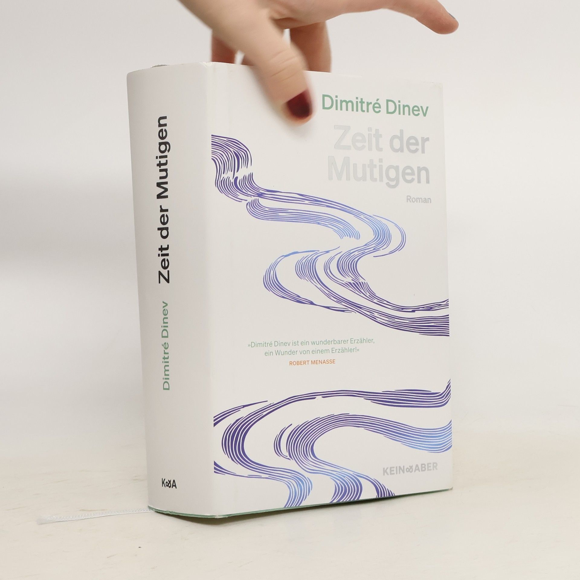 Dimitré Dinev Zeit der Mutigen
