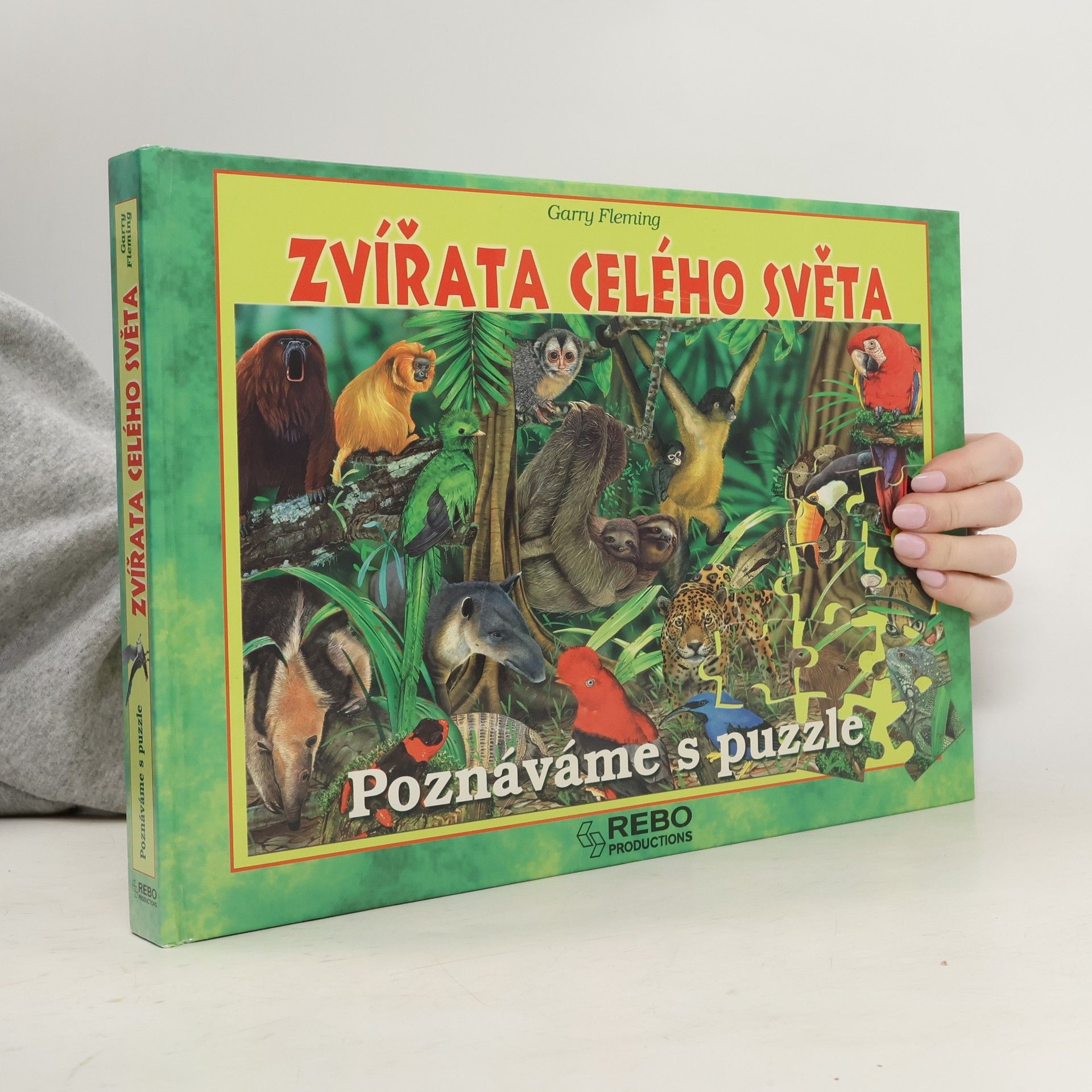 Garry Fleming Zvířata celého světa