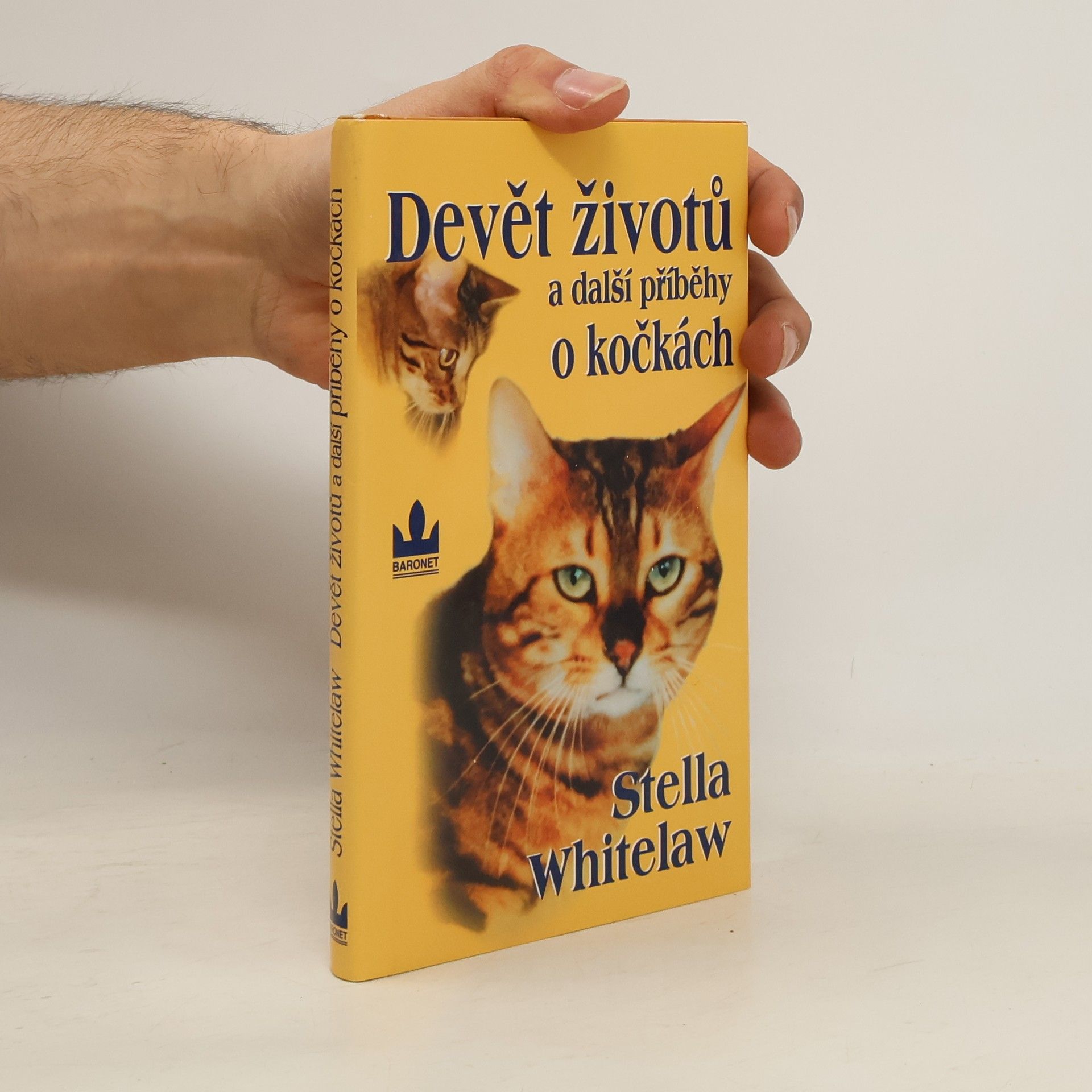 Stella Whitelaw Devět životů a další příběhy o kočkách