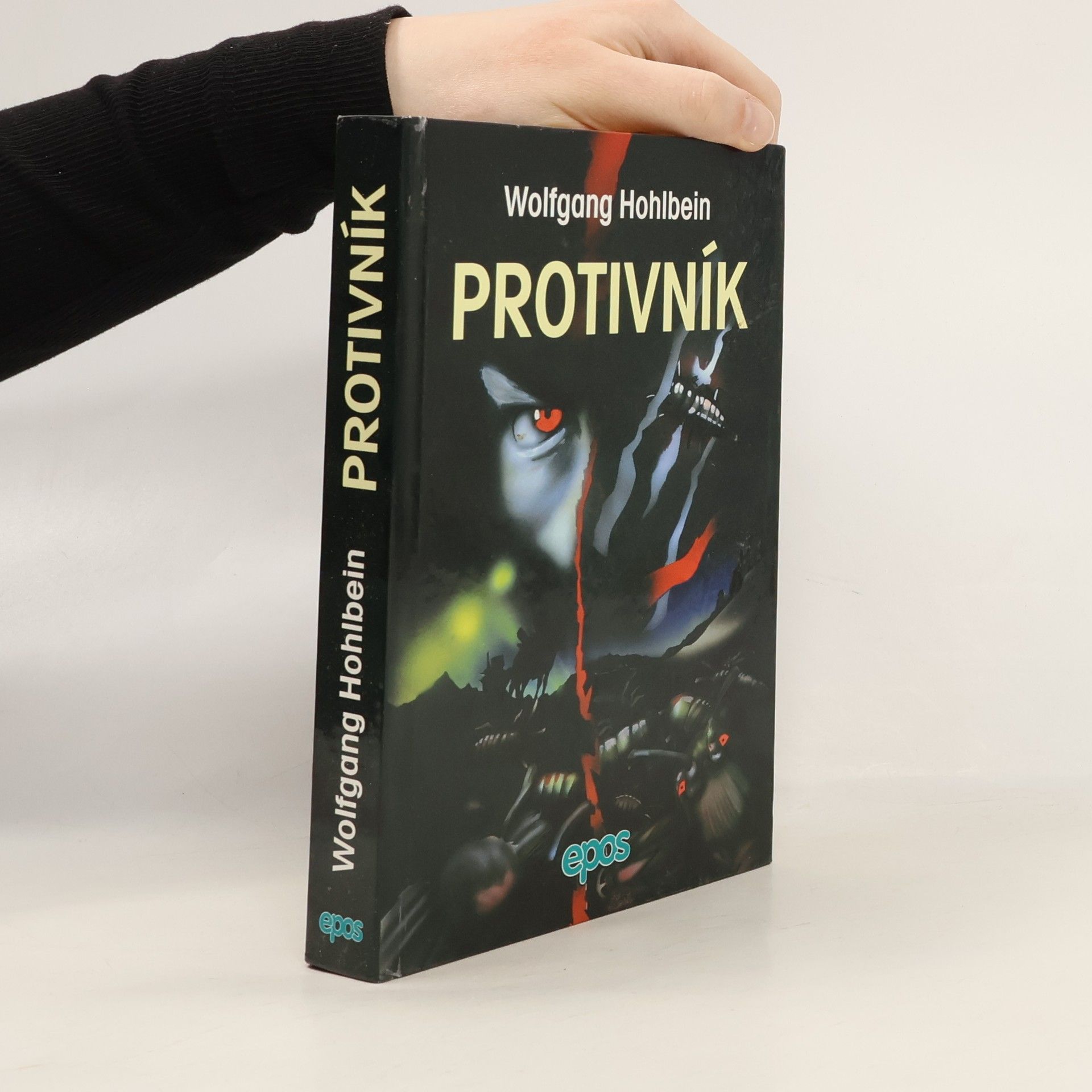 Wolfgang Hohlbein Protivník