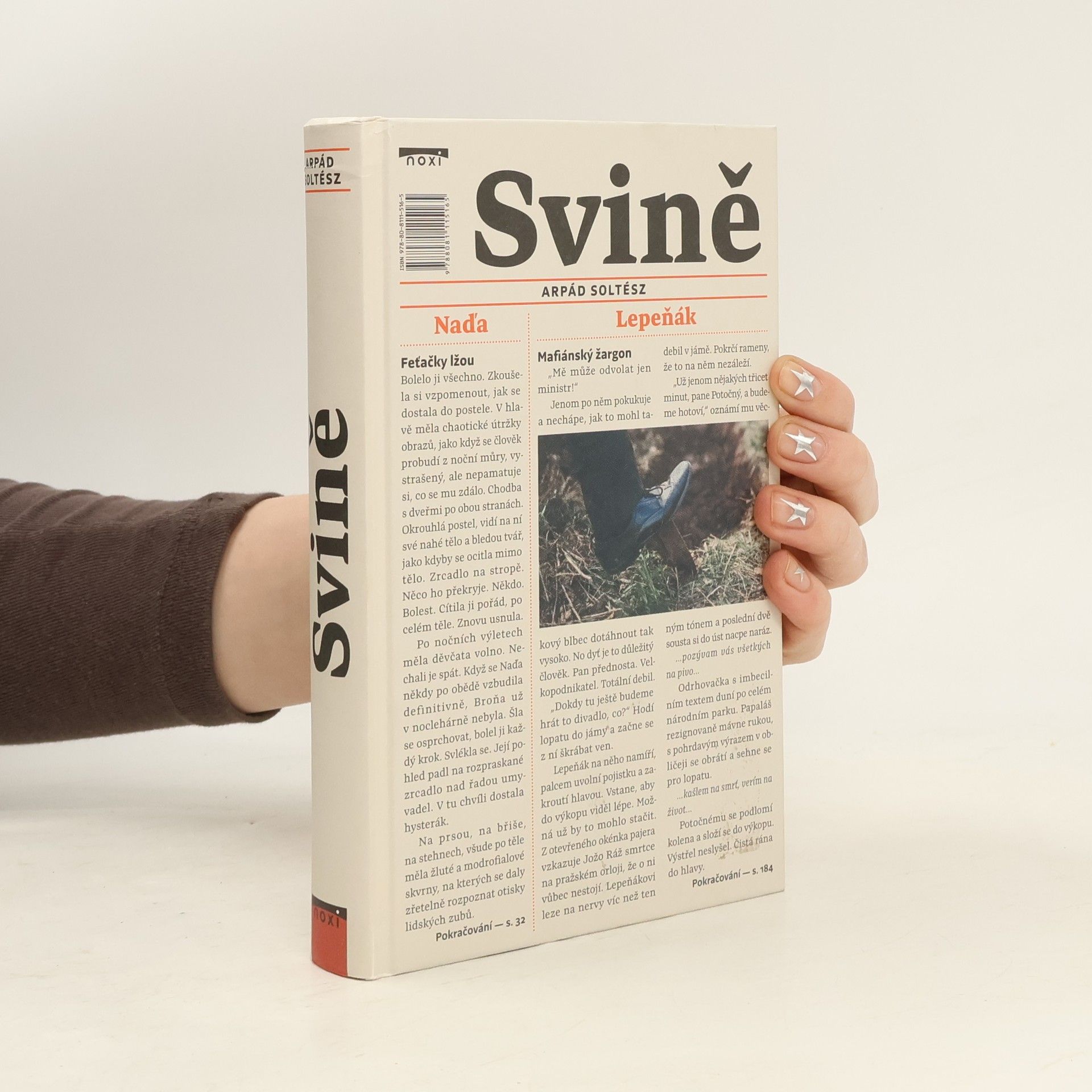 Arpád Soltész Svině