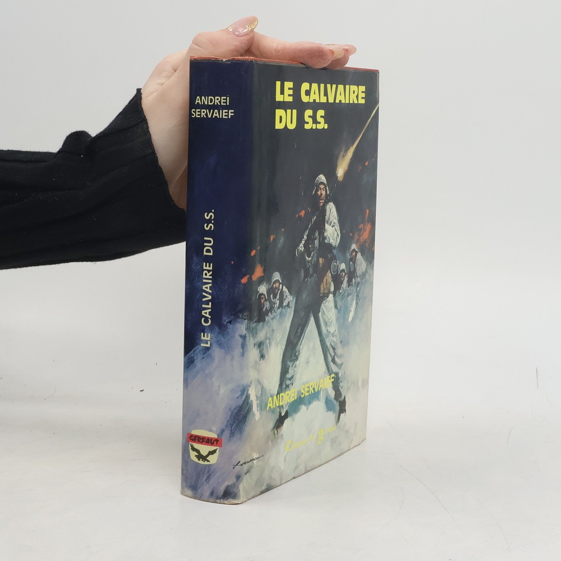 Andrei Servaief Le calvaire du s. s.