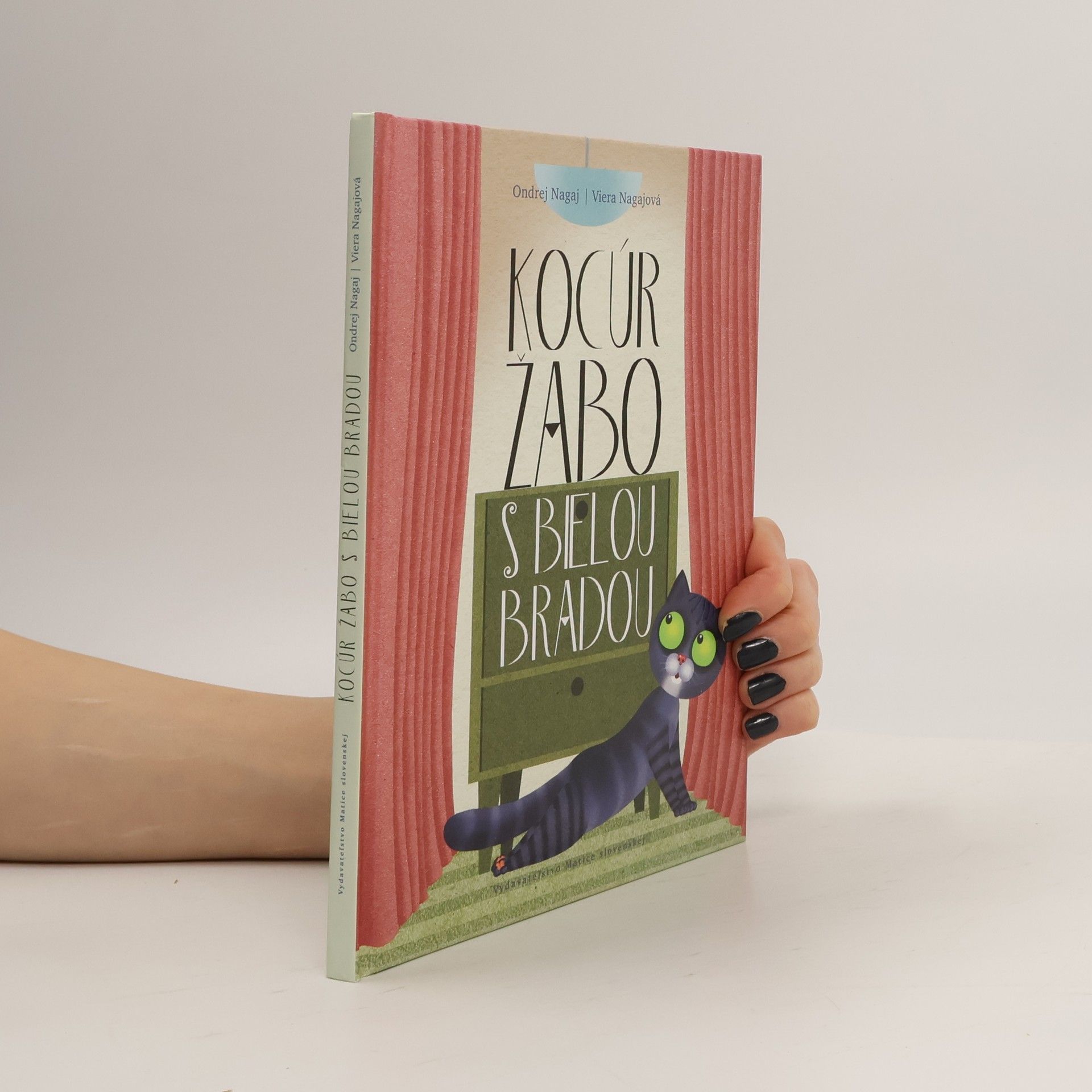 Ondrej Nagaj Kocúr Žabo s bielou bradou