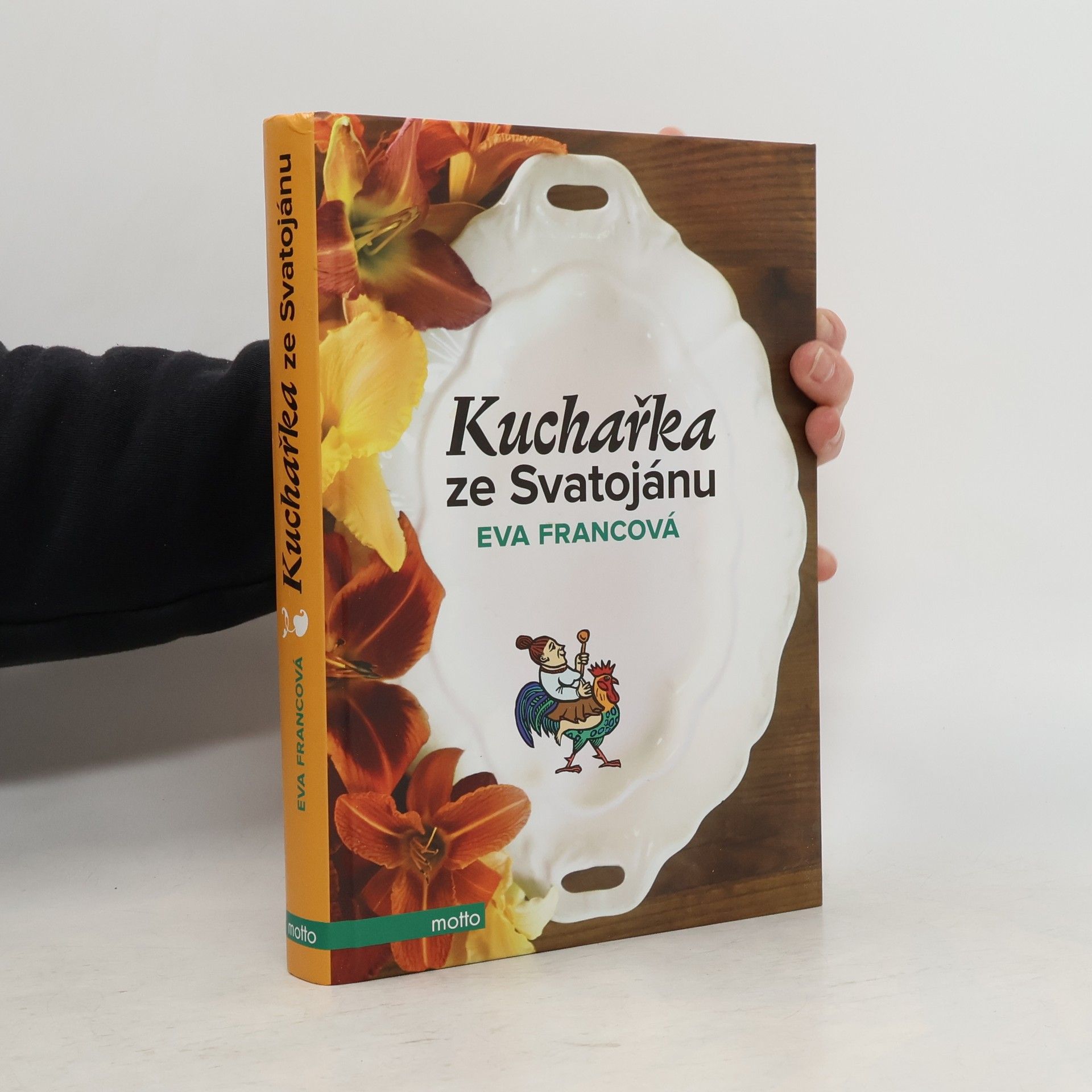 Eva Francová Kuchařka ze Svatojánu