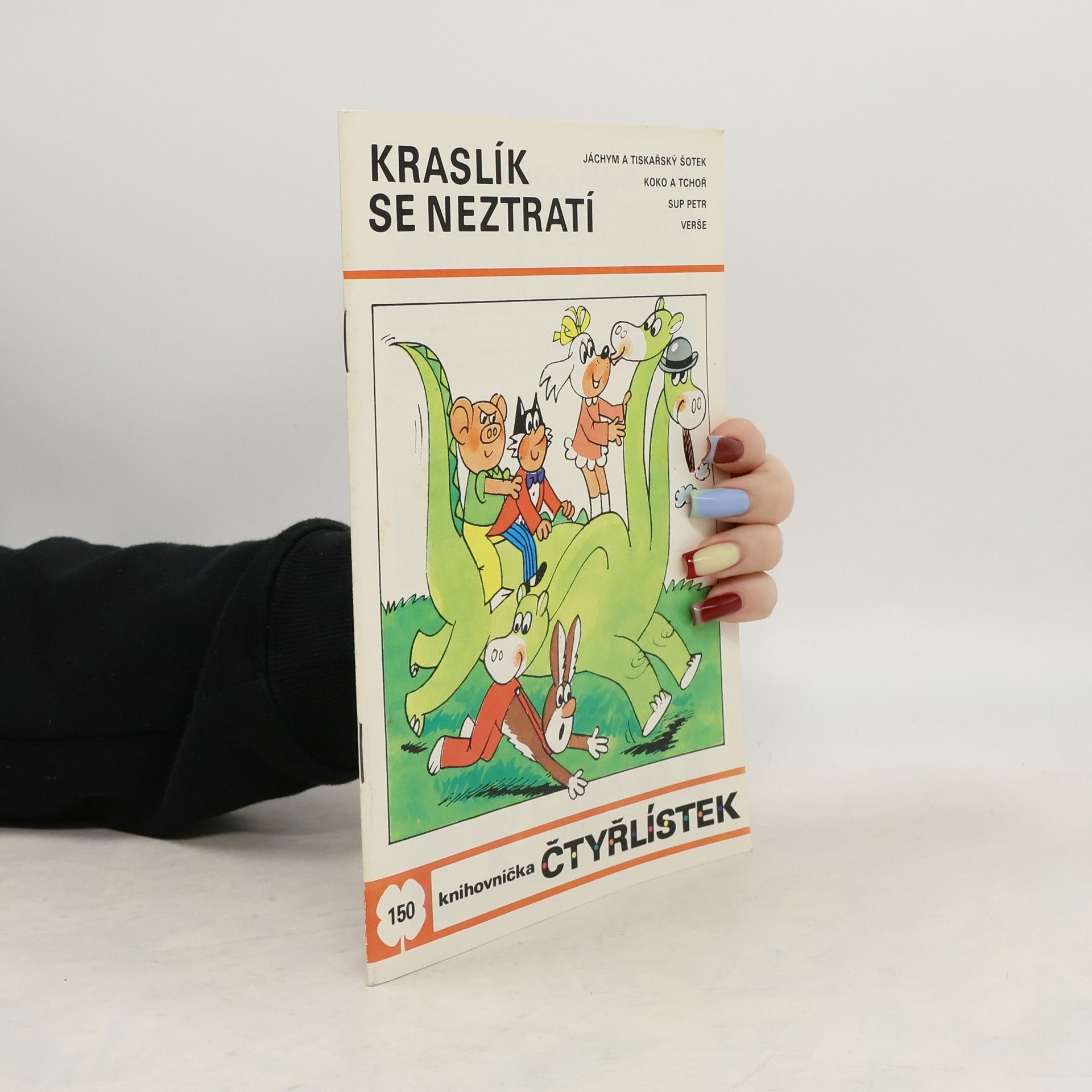 kolektiv Čtyřlístek 150. Kraslík se neztratí