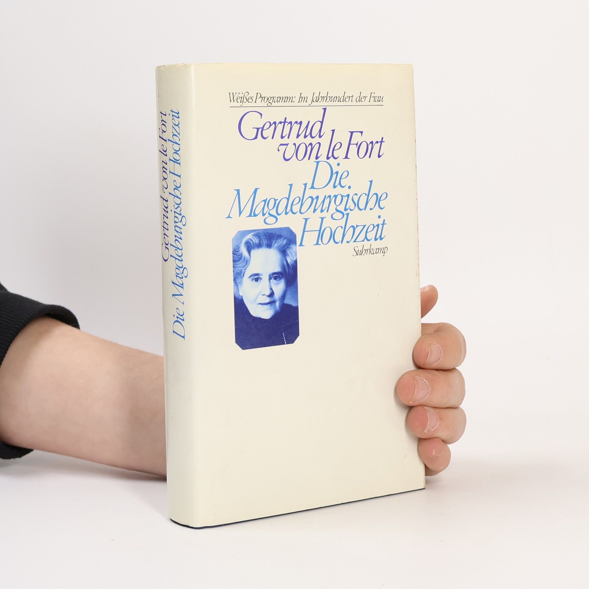 Gertrud von le Fort Die Magdeburgische Hochzeit