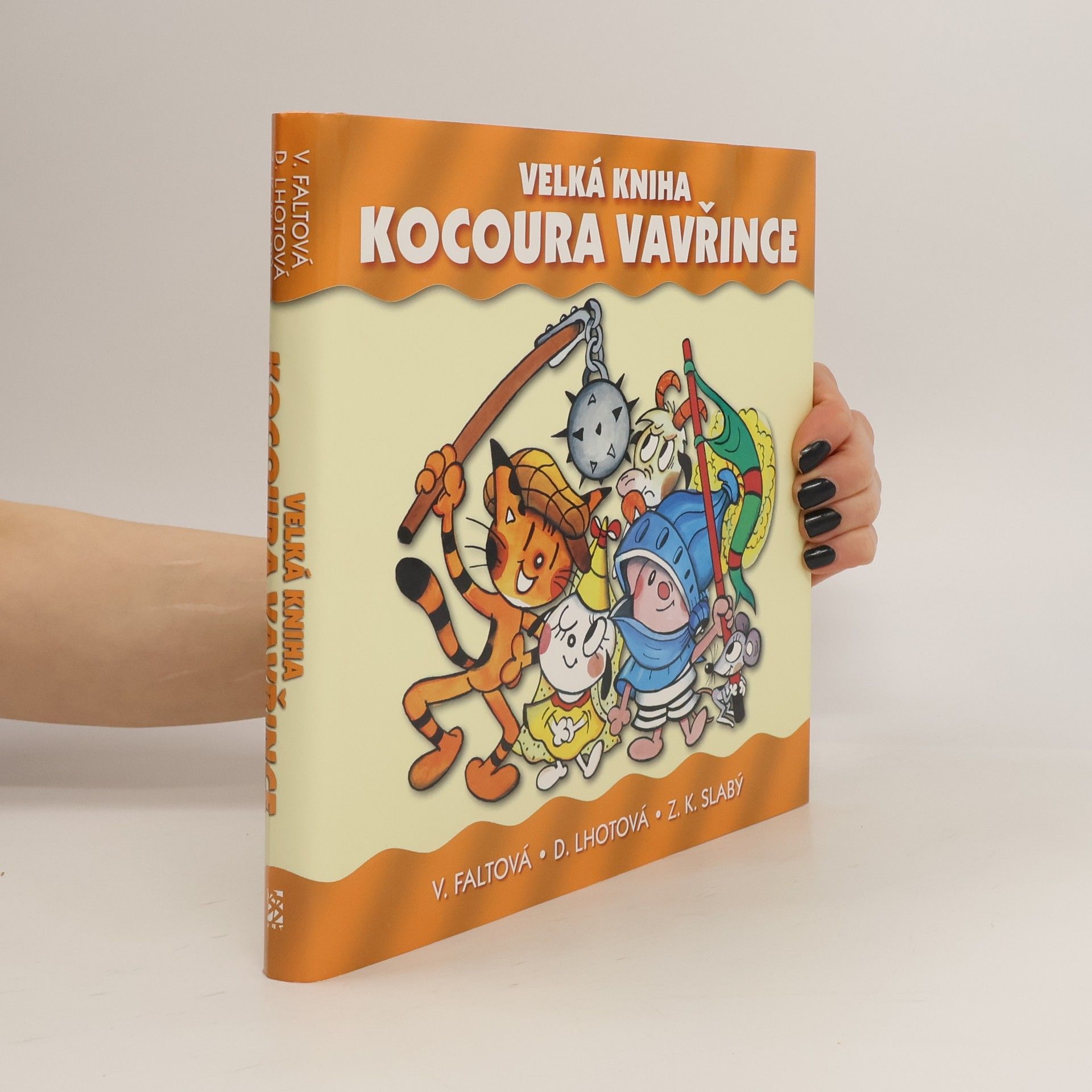 Dagmar Lhotová Velká kniha kocoura Vavřince