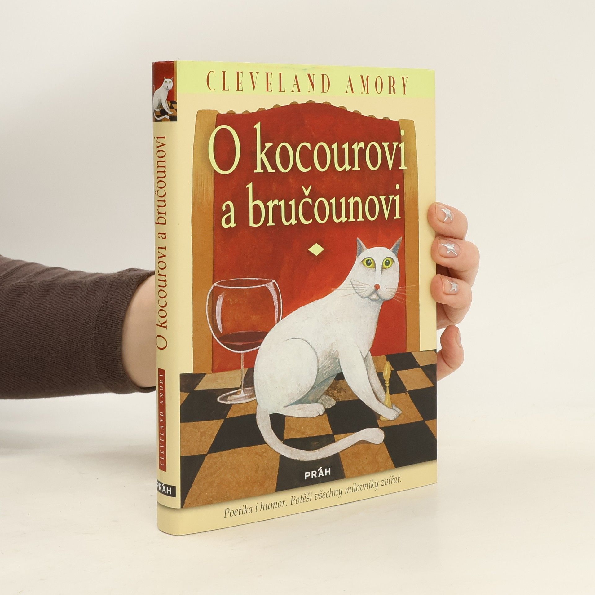 Cleveland Amory O kocourovi a bručounovi: Poetika i humor