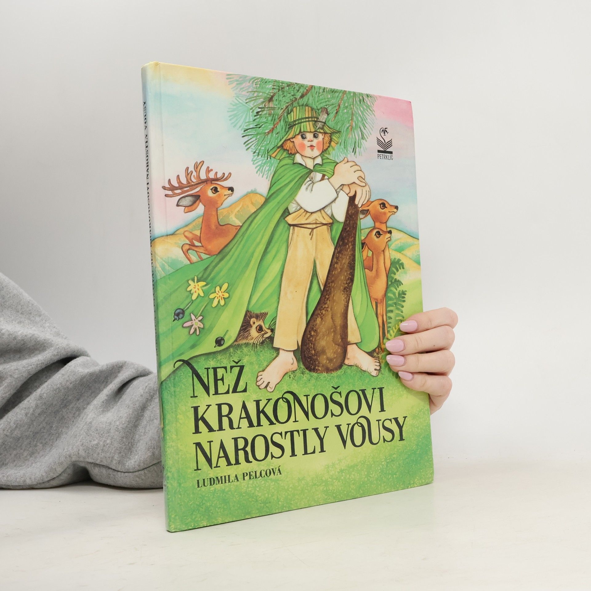 Ludmila Pelcová Než Krakonošovi narostly vousy