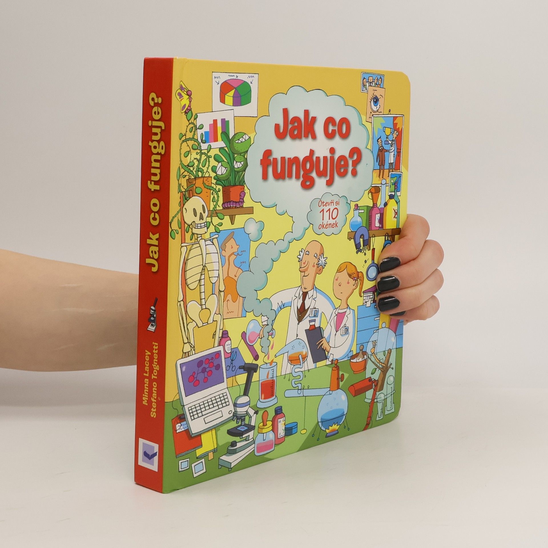 Minna Lacey Jak co funguje? : otevři si 110 okének