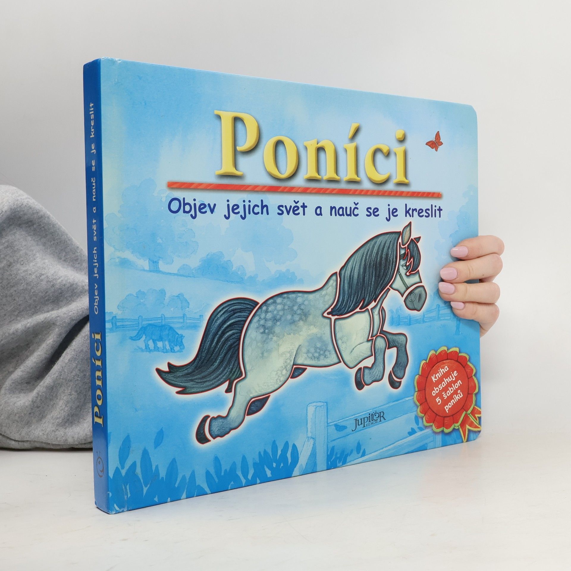 Tamsin Pickeral Poníci. Objev jejich svět a nauč se je kreslit