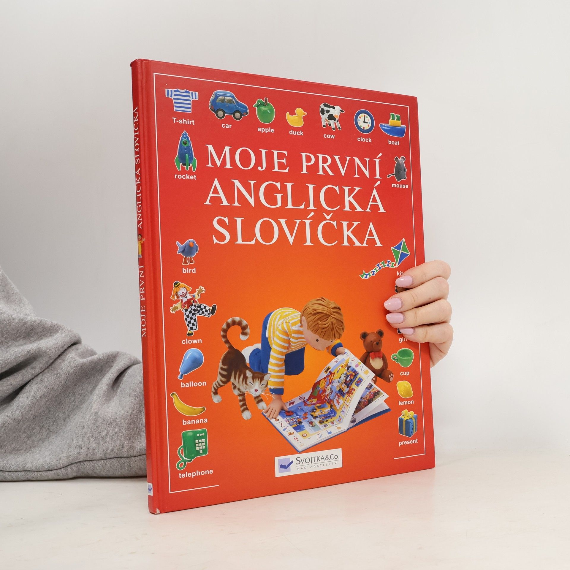 Jo Litchfield Moje první anglická slovíčka