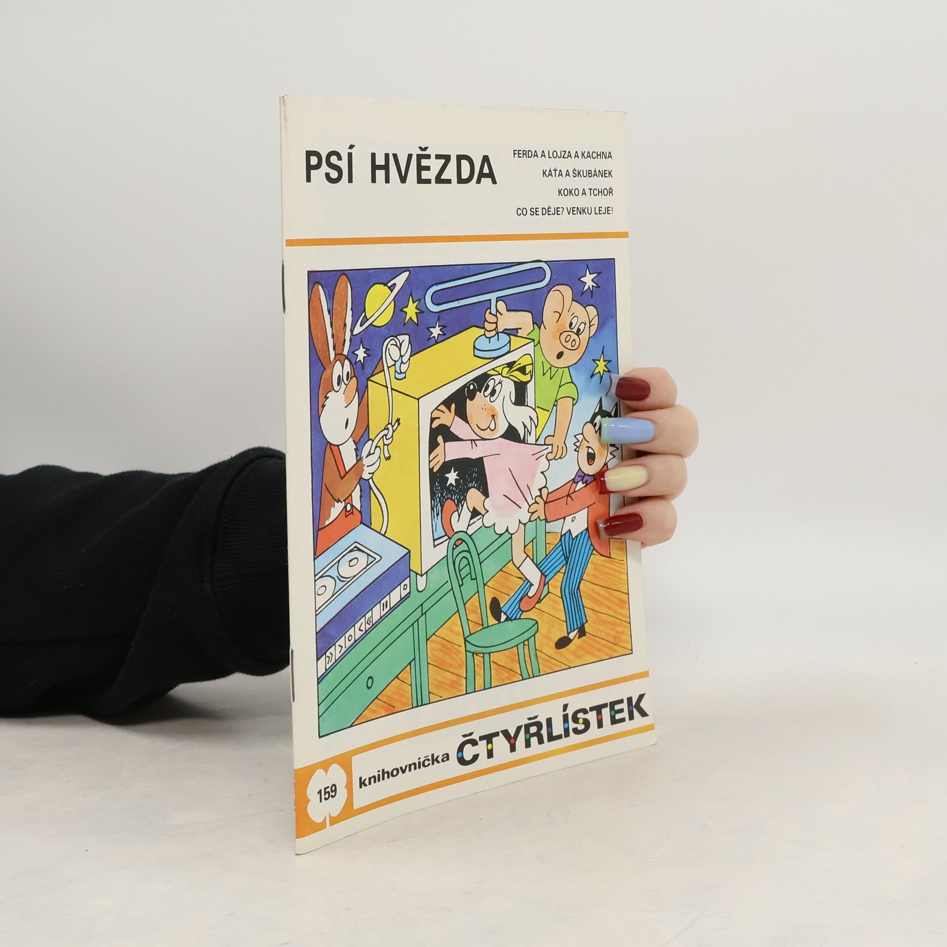 Ljuba Štíplová Čtyřlístek 159. Psí hvězda