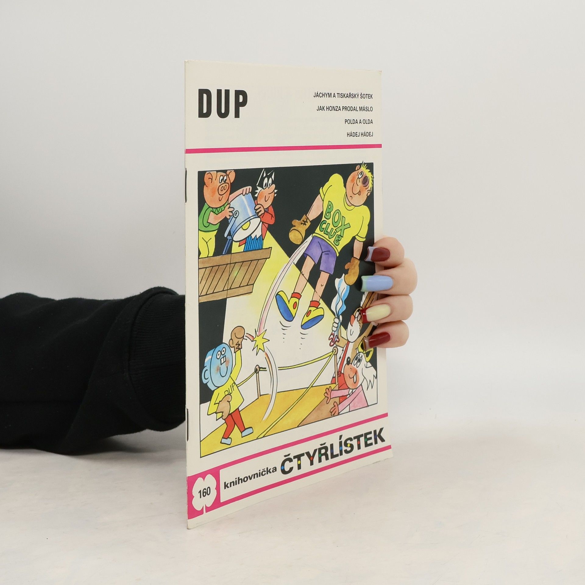 Jaroslav Němeček Čtyřlístek 160. Dup