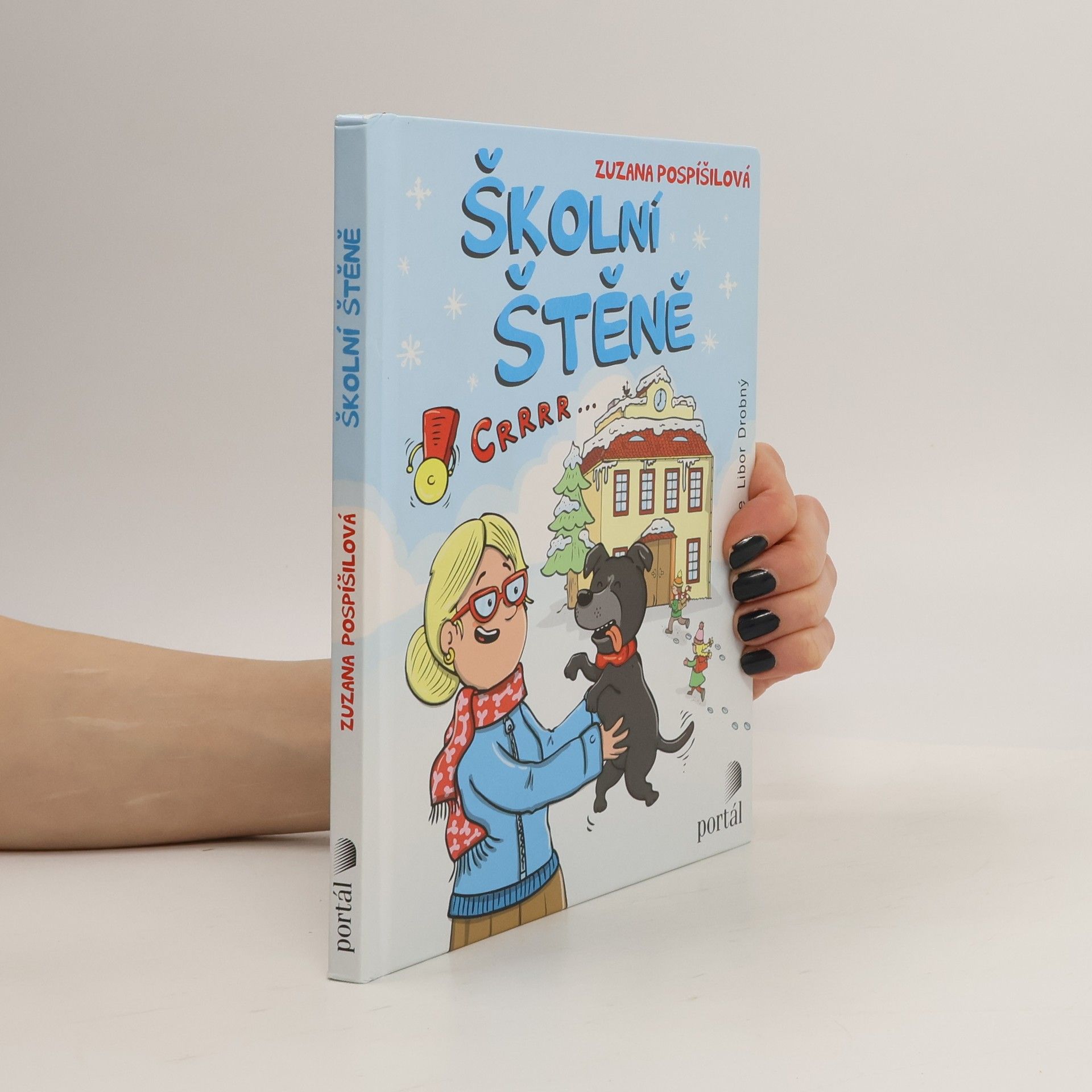 Zuzana Pospíšilová Školní štěně