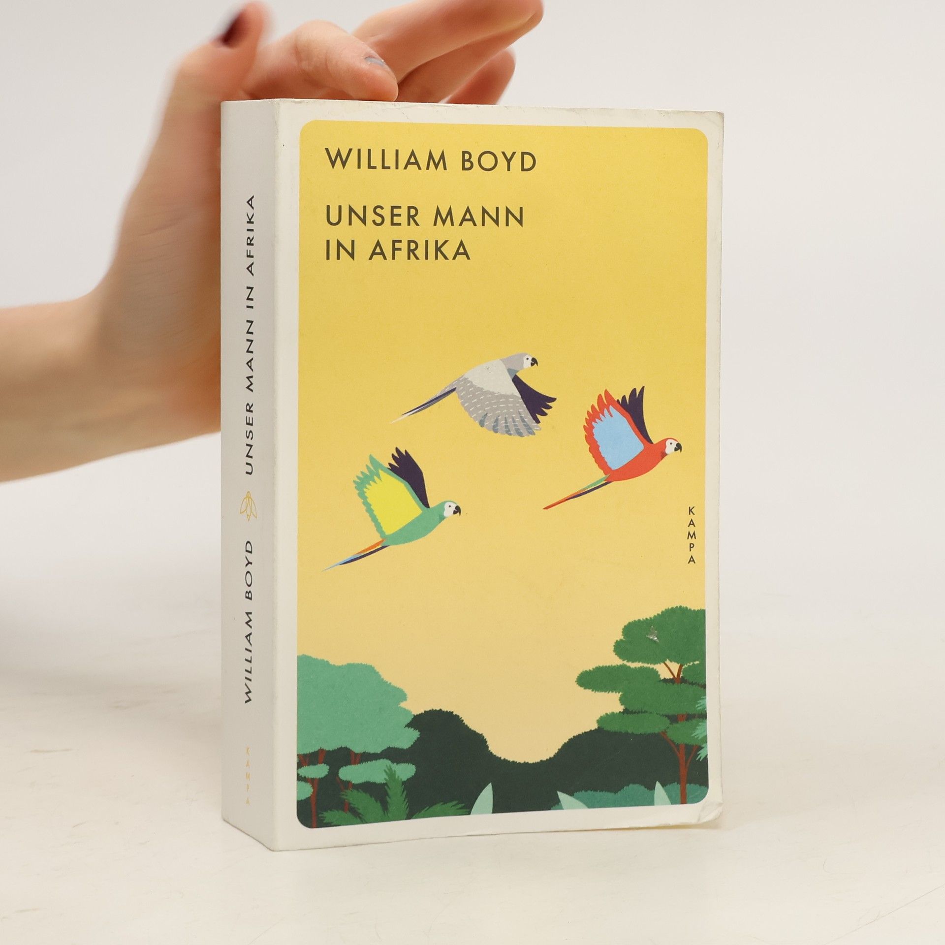 William Boyd Unser Mann in Afrika