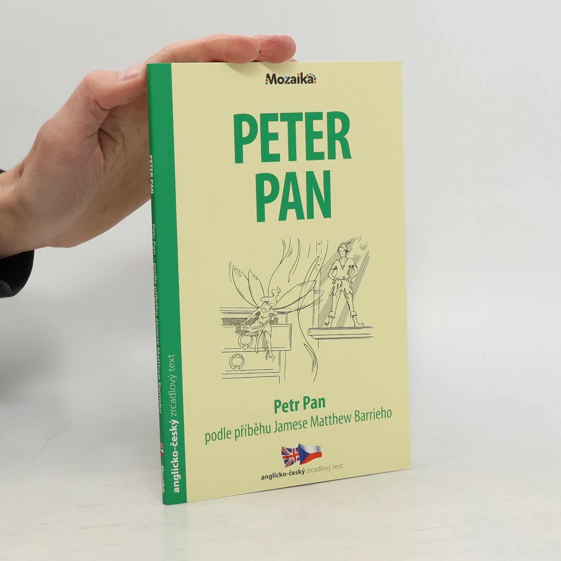 James Matthew Barrie Peter Pan / Petr Pan