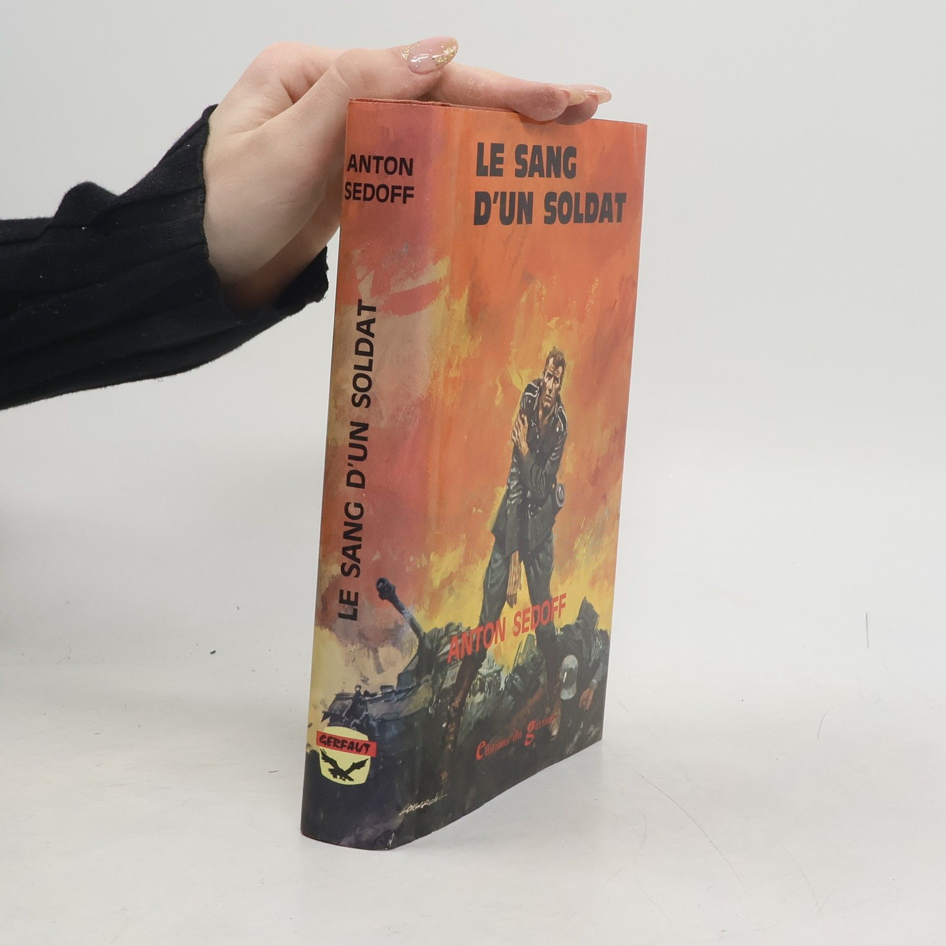Anton Sedoff Le sang d'un soldat