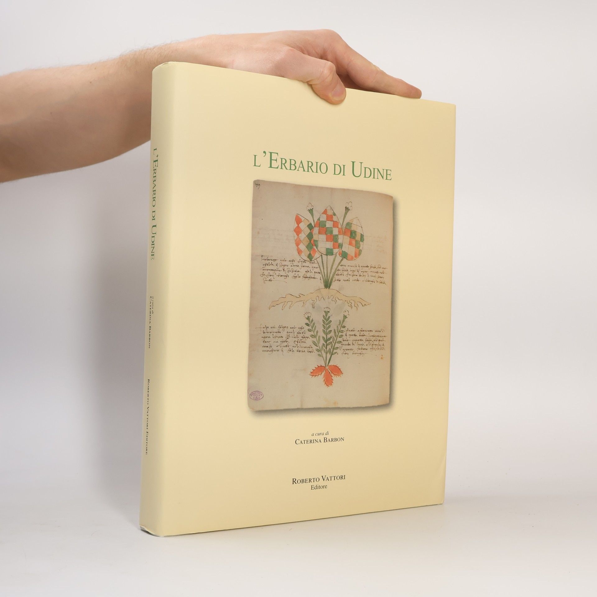 Caterina Barbon L´Erbario di Udine