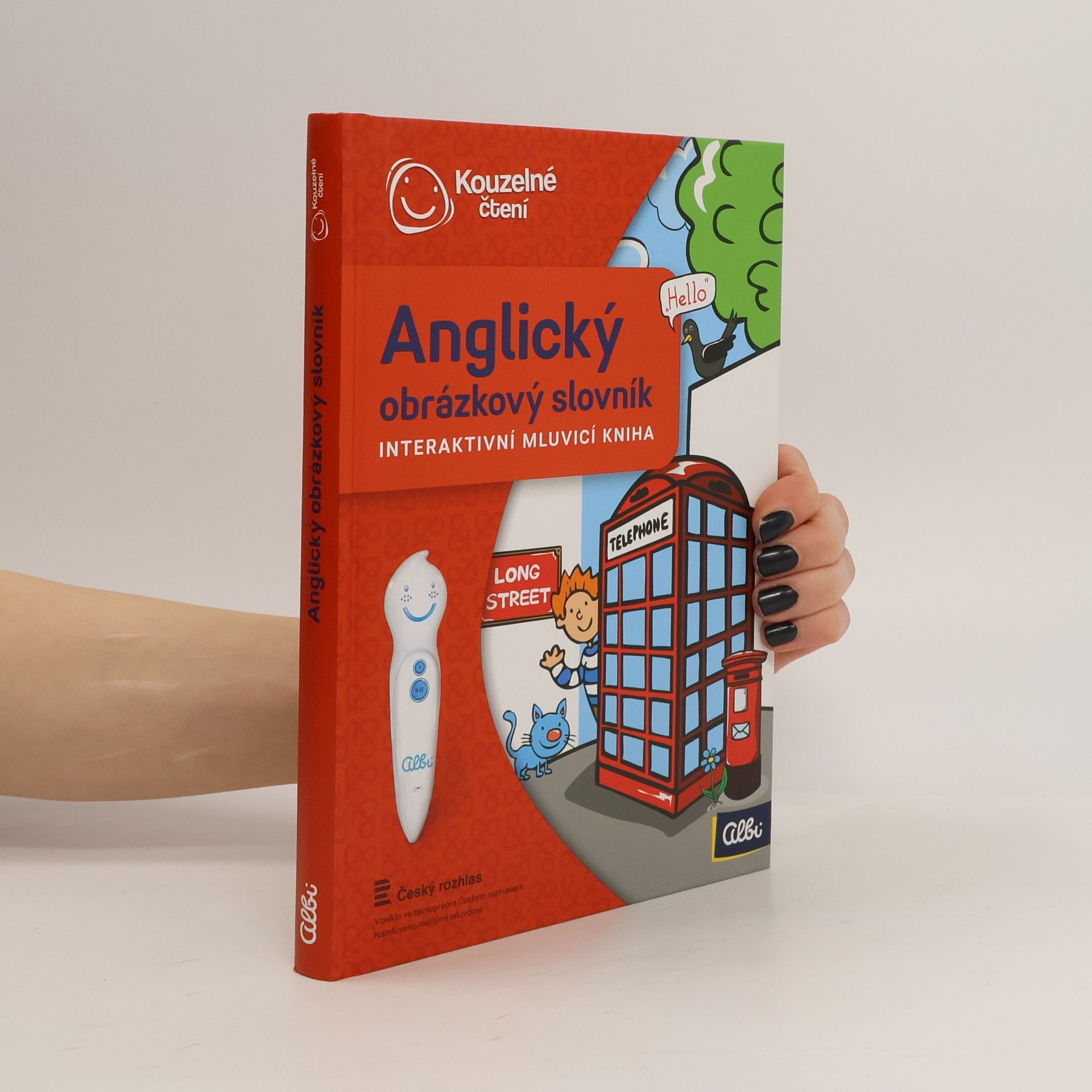 kolektiv Anglický obrázkový slovník. Interaktivní mluvící kniha