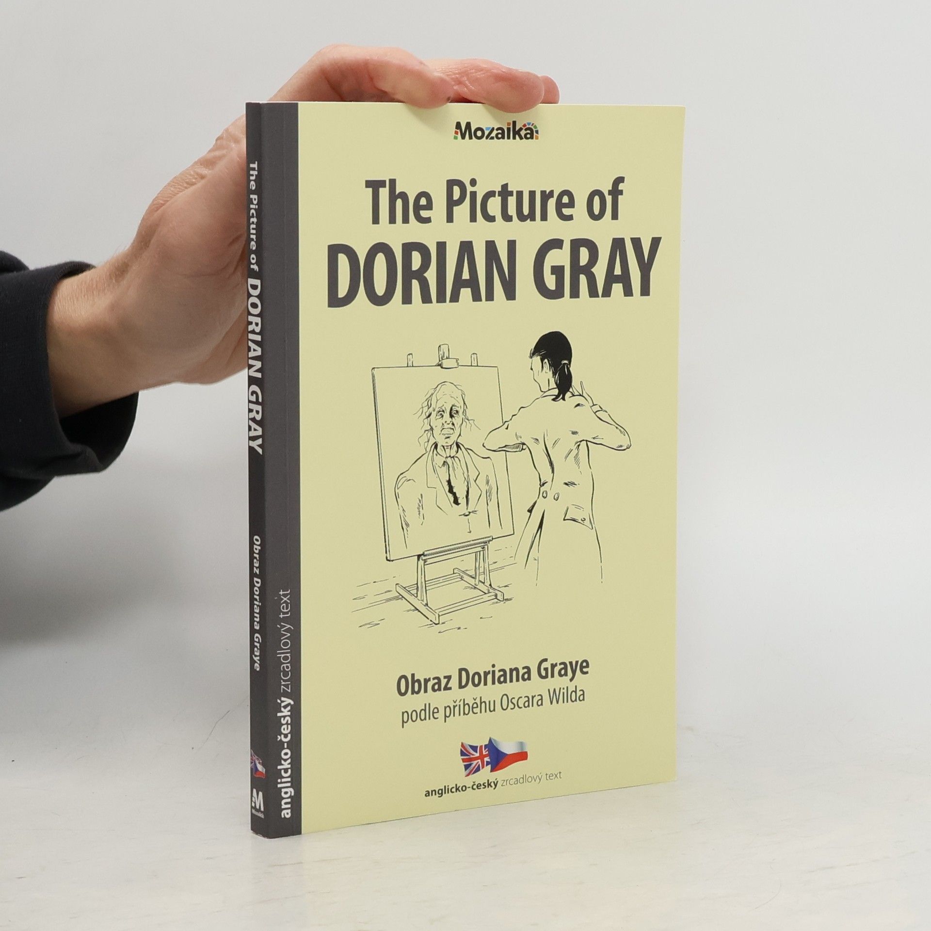 Oscar Wilde The Picture of Dorian Gray / Obraz Doriana Graye B1-B2