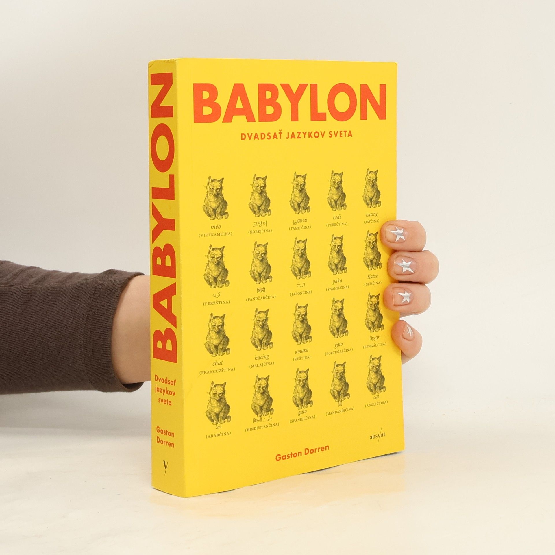 Gaston Dorren Babylon: Dvadsať jazykov sveta