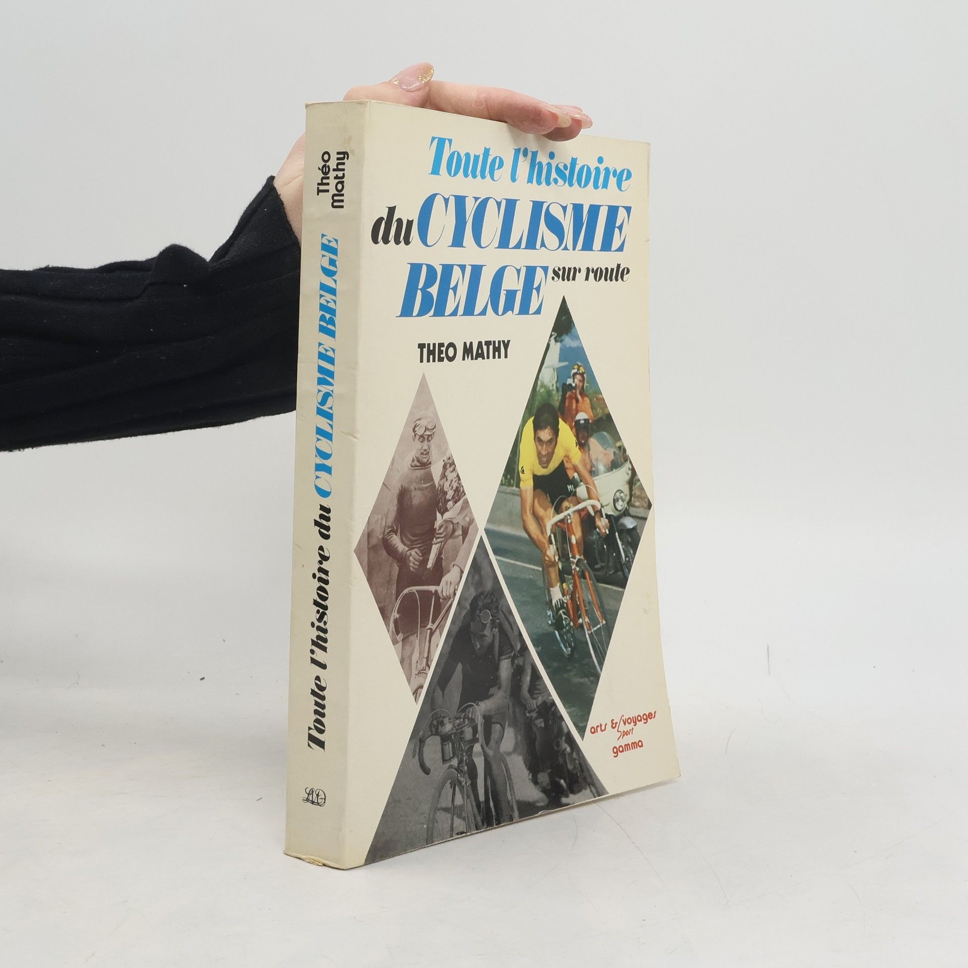 Théo Mathy Toute l'histoire du cyclisme belge sur route