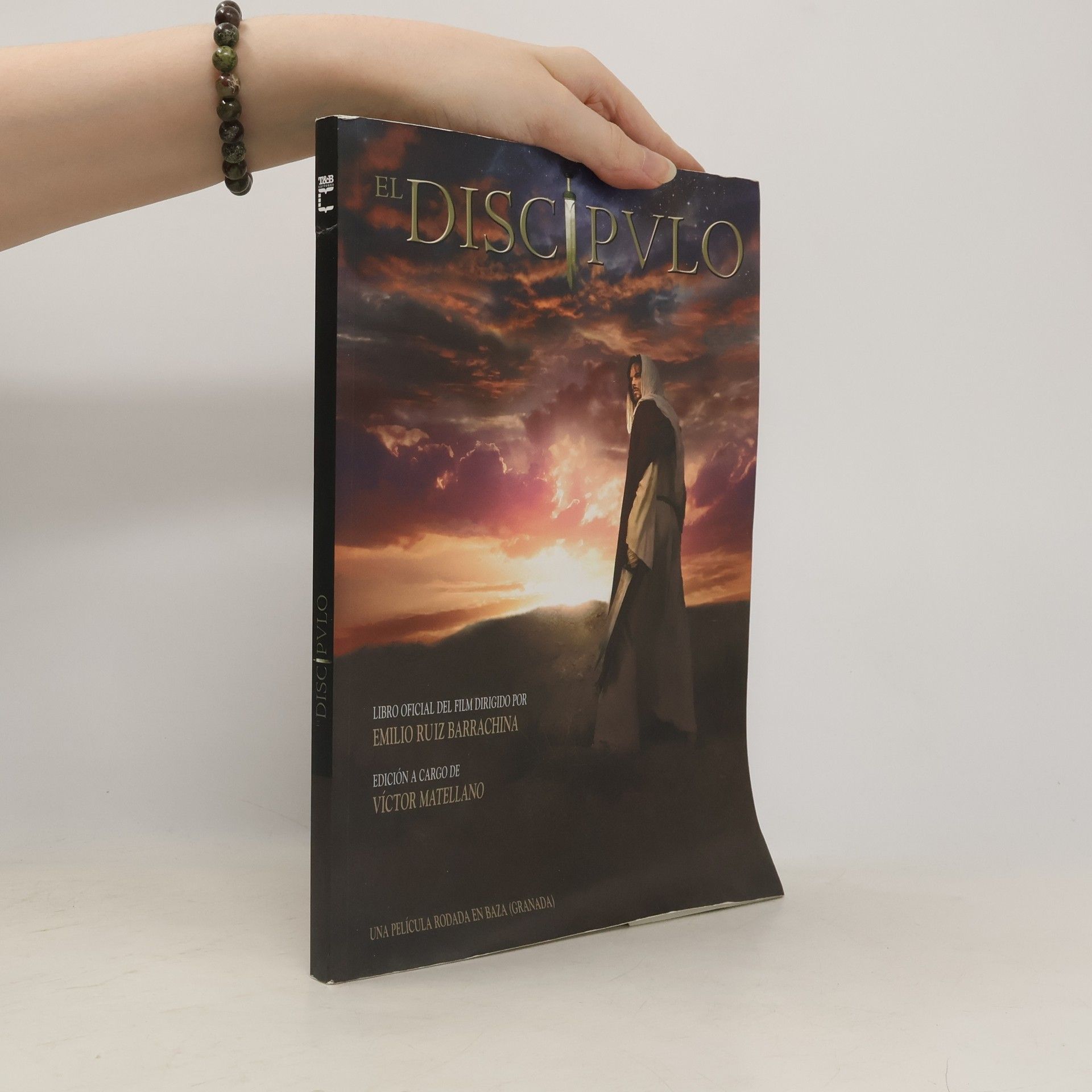 Emilio Ruiz Barrachina El Discípulo