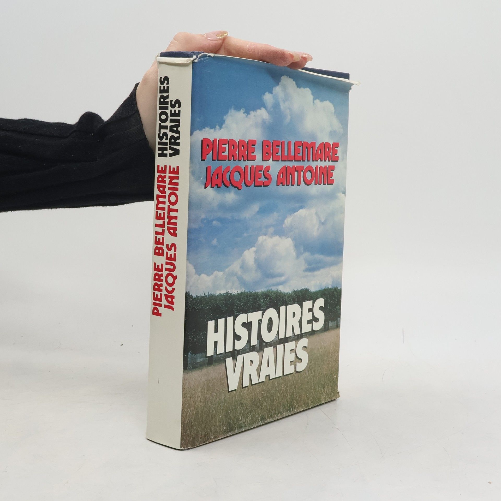 Pierre Bellemare Histoires vraies