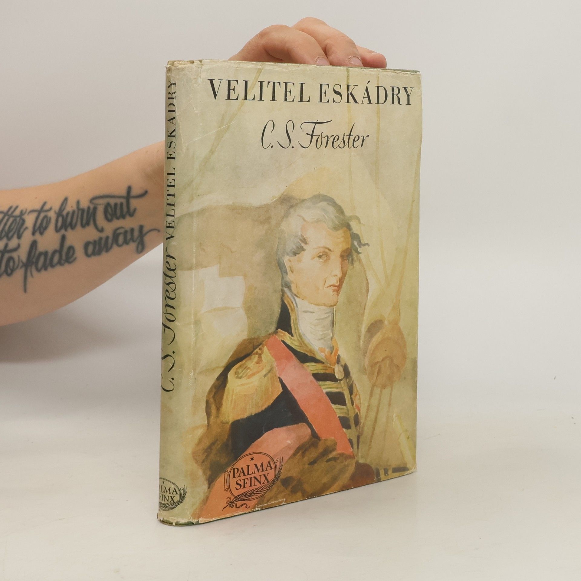 C. S. Forester Velitel eskádry