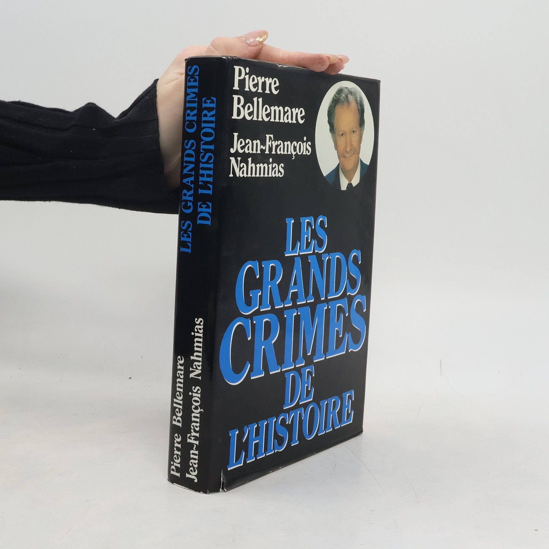Pierre Bellemare Les grands crimes de l'histoire