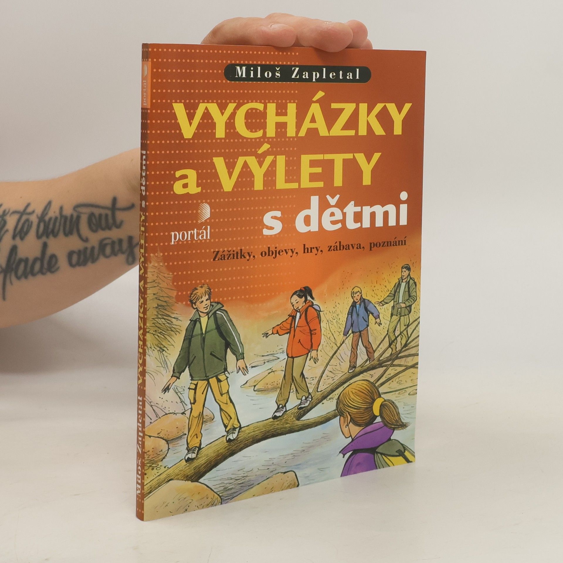 Miloš Zapletal Vycházky a výlety s dětmi