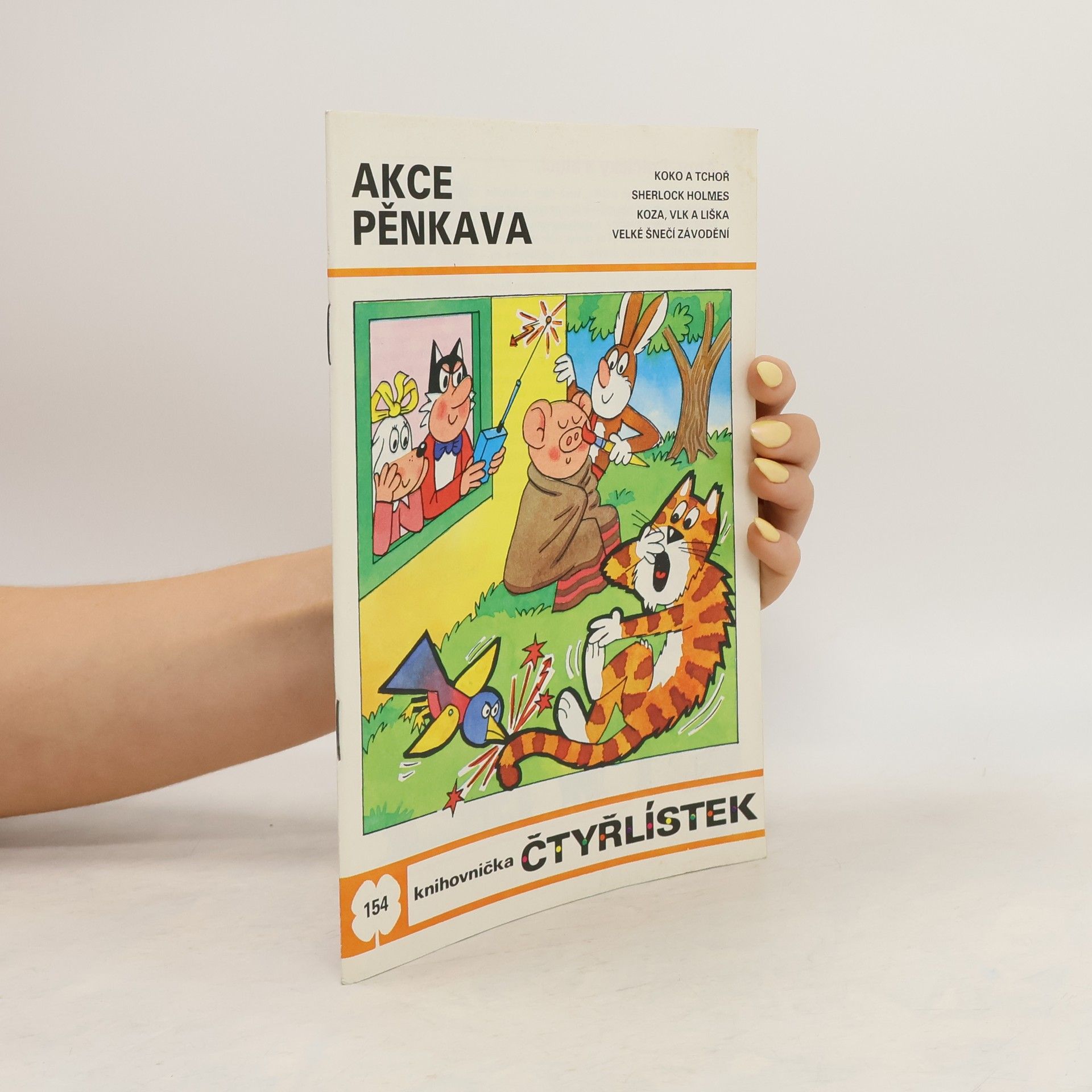 kolektiv Čtyřlístek 154. Akce pěnkava