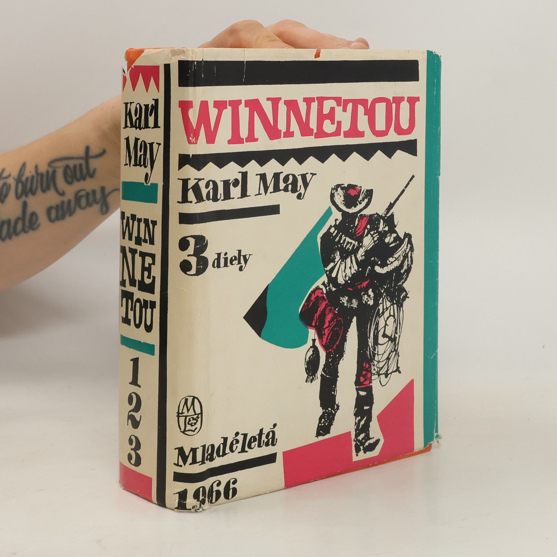 Karl May Winnetou. Tri diely