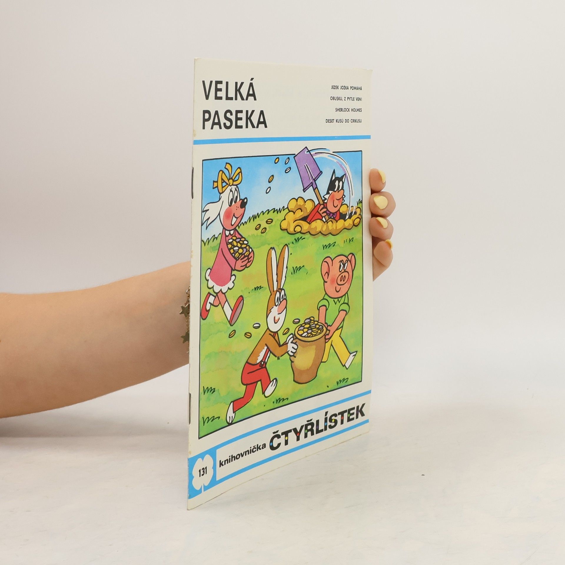 Jaroslav Němeček Čtyřlístek 131. Velká paseka