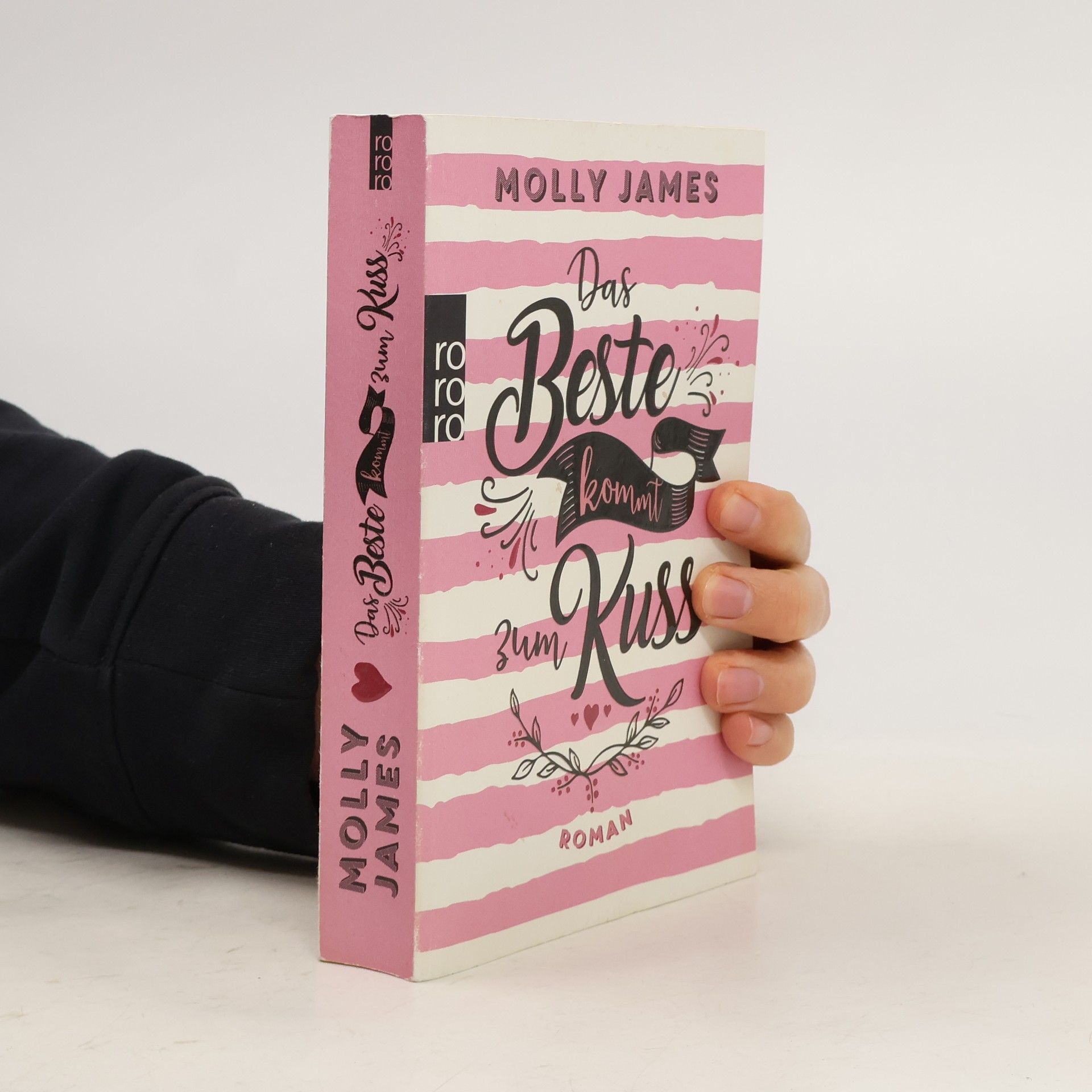 Molly James Das Beste kommt zum Kuss