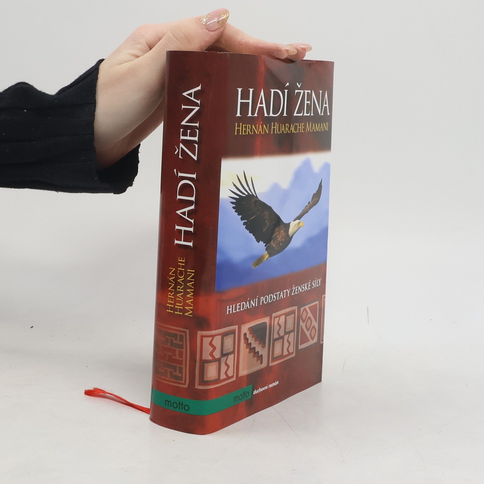 Hernán Huarache Mamani Hadí žena: Hledání podstaty ženské síly