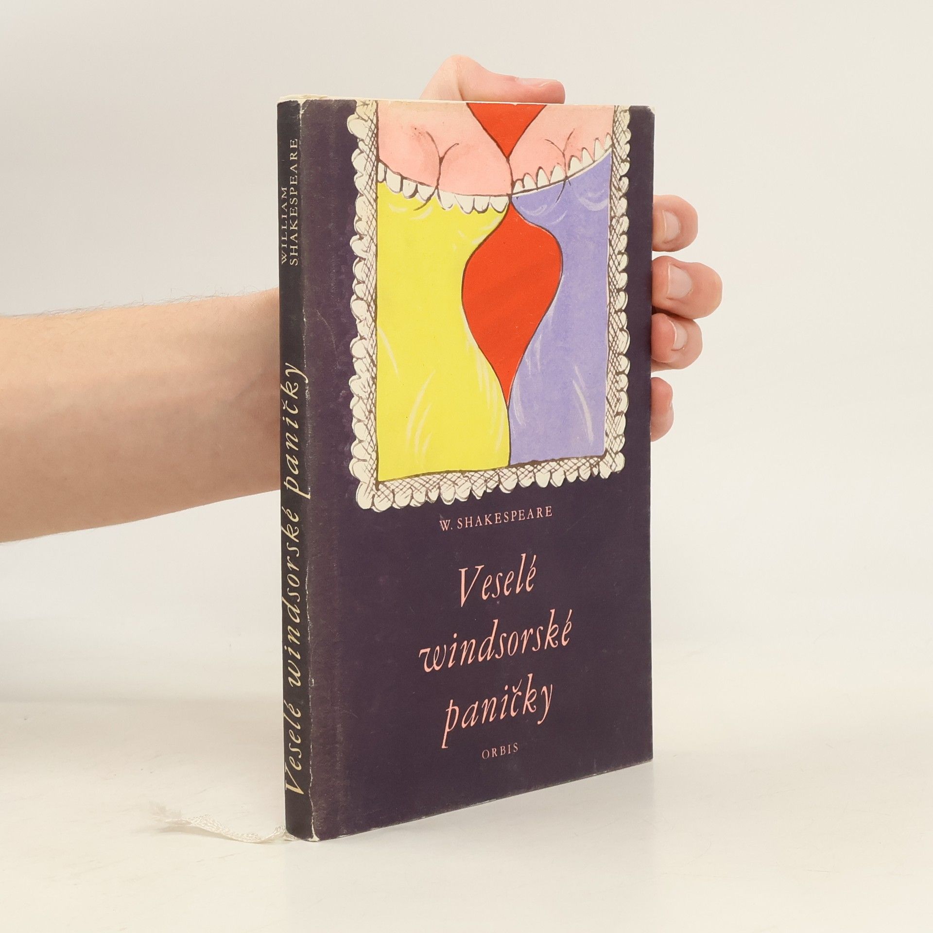 William Shakespeare Veselé windsorské paničky