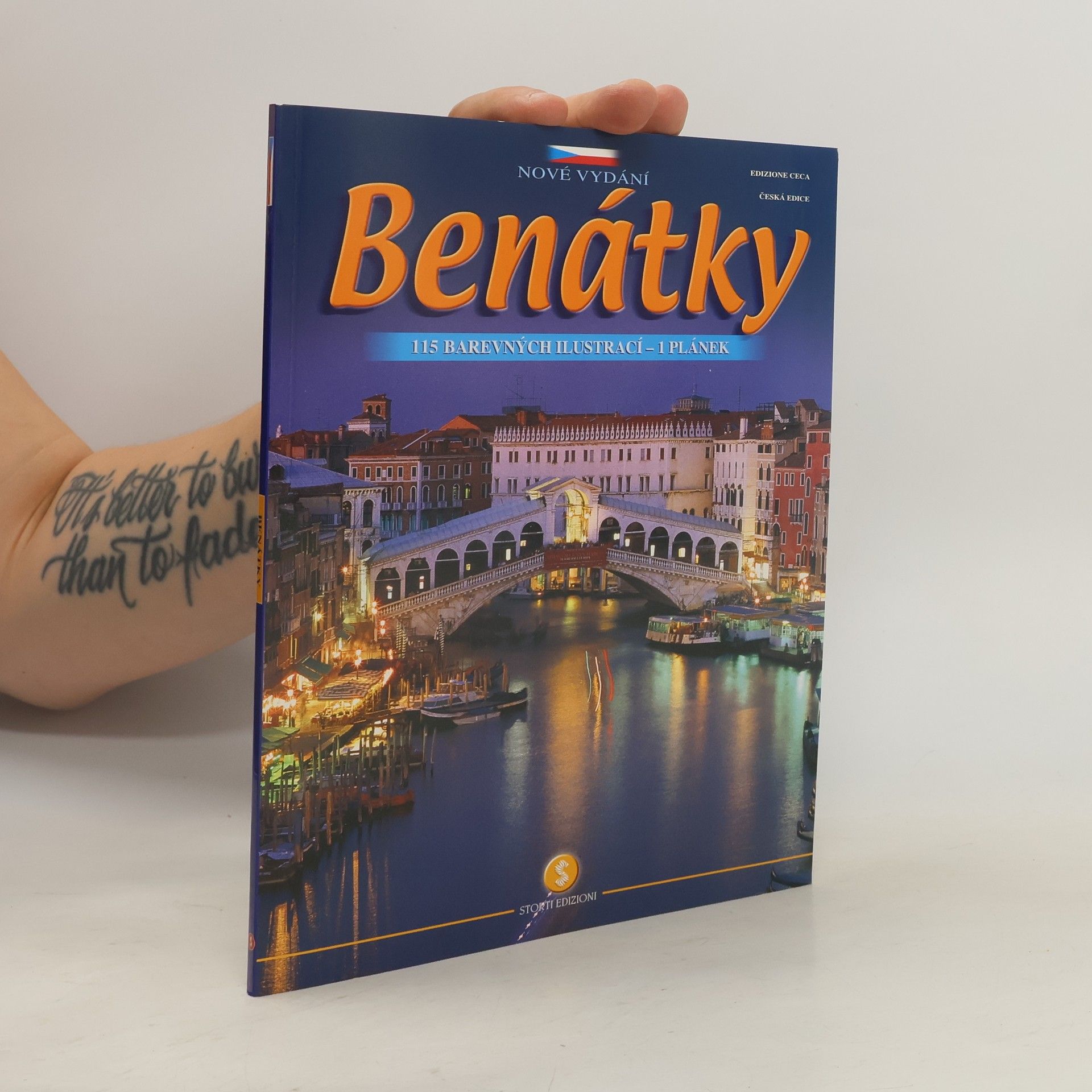 kolektiv Benátky. 123 barevných ilustrací