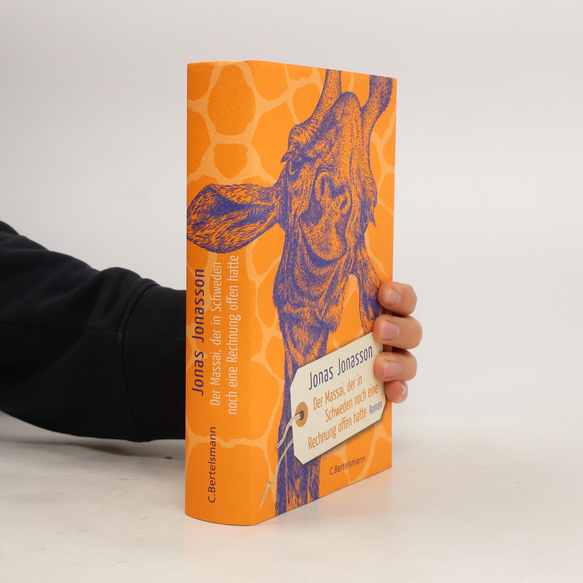 Jonas Jonasson Der Massai, der in Schweden noch eine Rechnung offen hatte