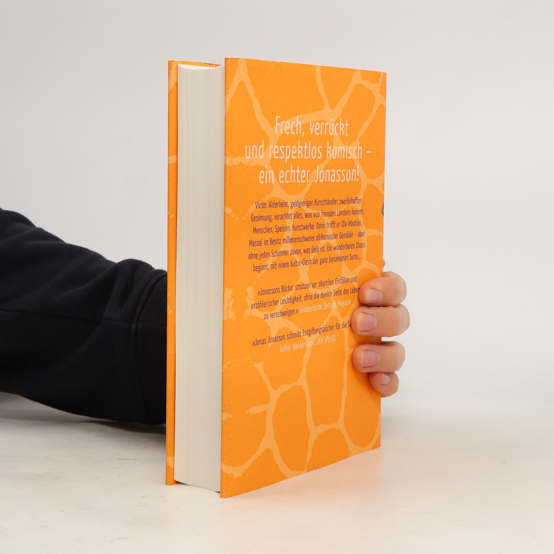 Jonas Jonasson Der Massai, der in Schweden noch eine Rechnung offen hatte