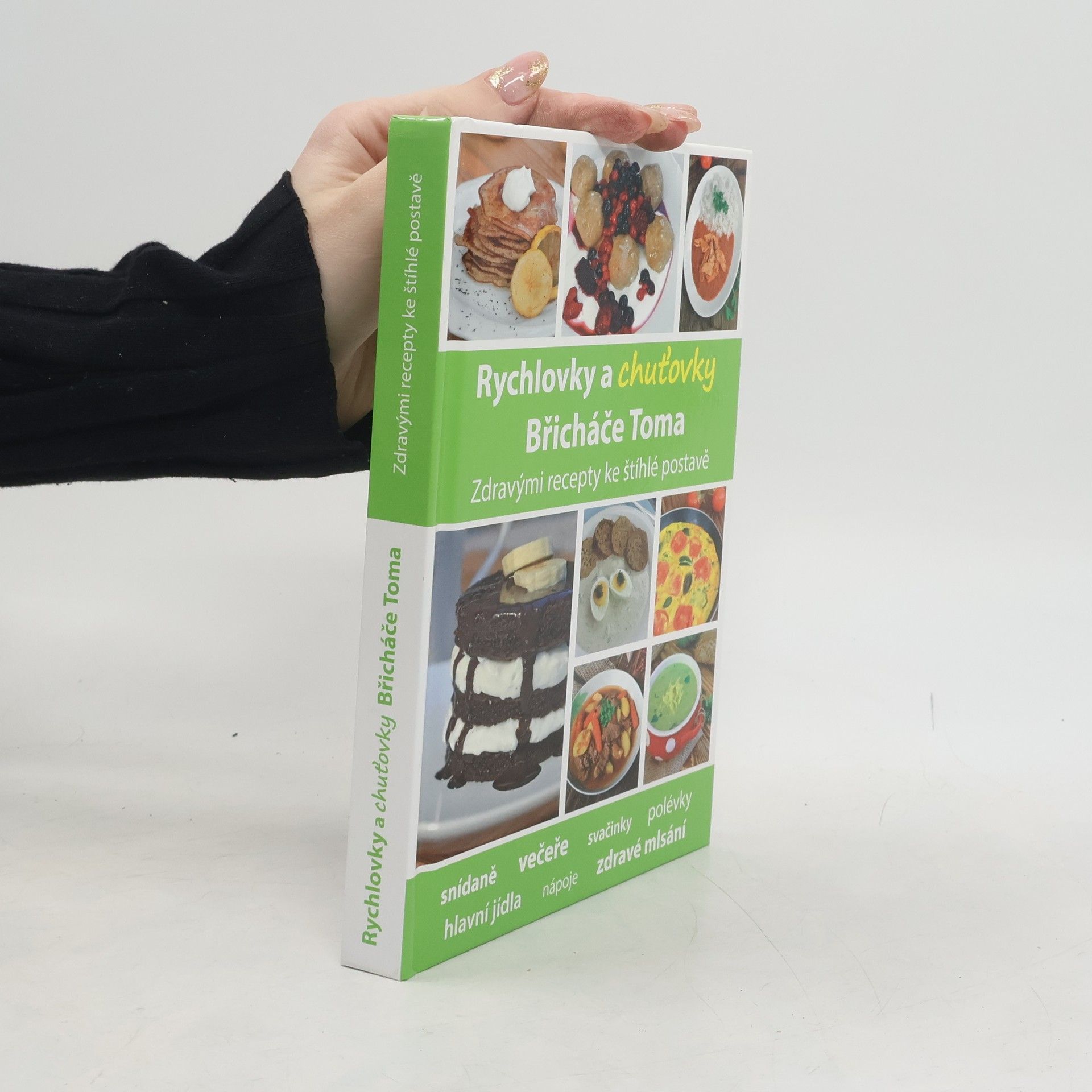 Tomáš Kosačík Rychlovky a chuťovky Břicháče Toma