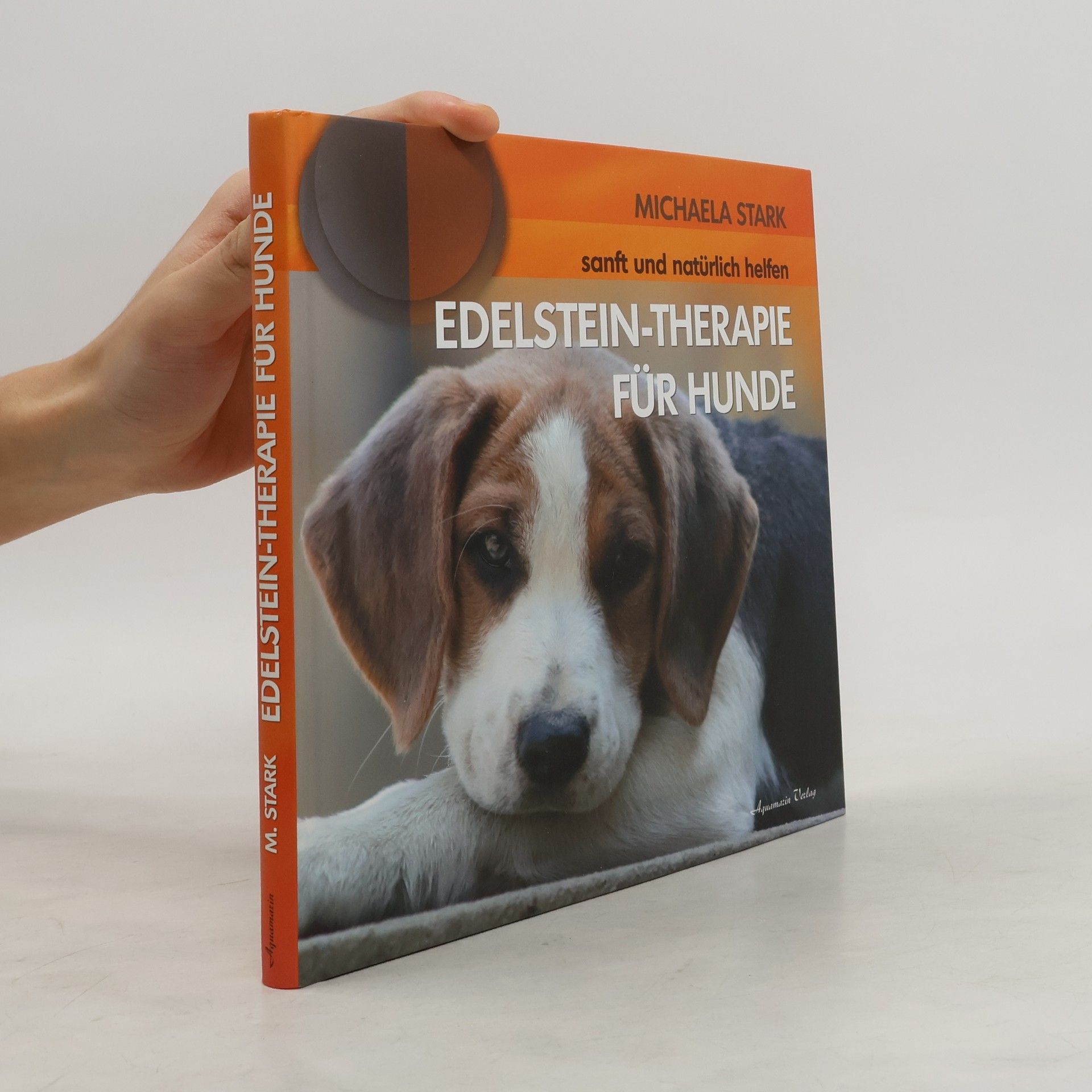 Michaela Stark Edelstein-Therapie für Hunde
